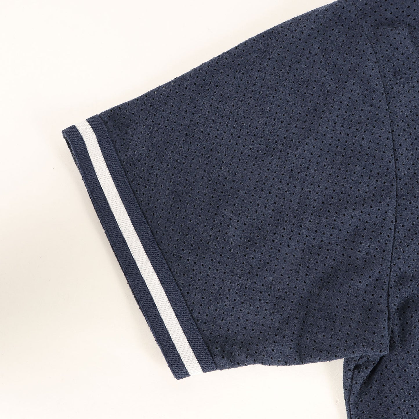 24SS ウルトラスウェード メッシュ ベースボールシャツ(Ultrasuede Mesh Baseball Jersey)