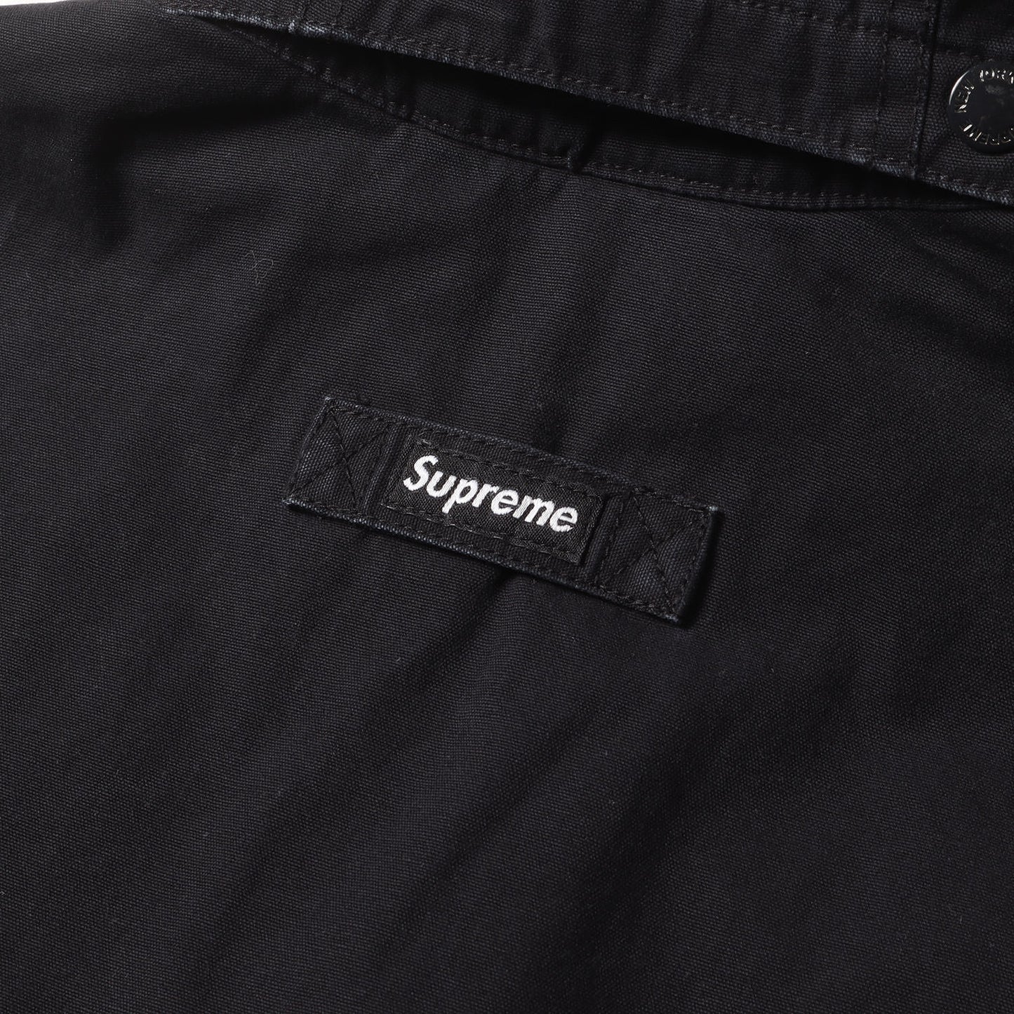 24AW 襟レザー 裏地キルティング ワーク ジャケット(Leather Collar Utility Jacket)