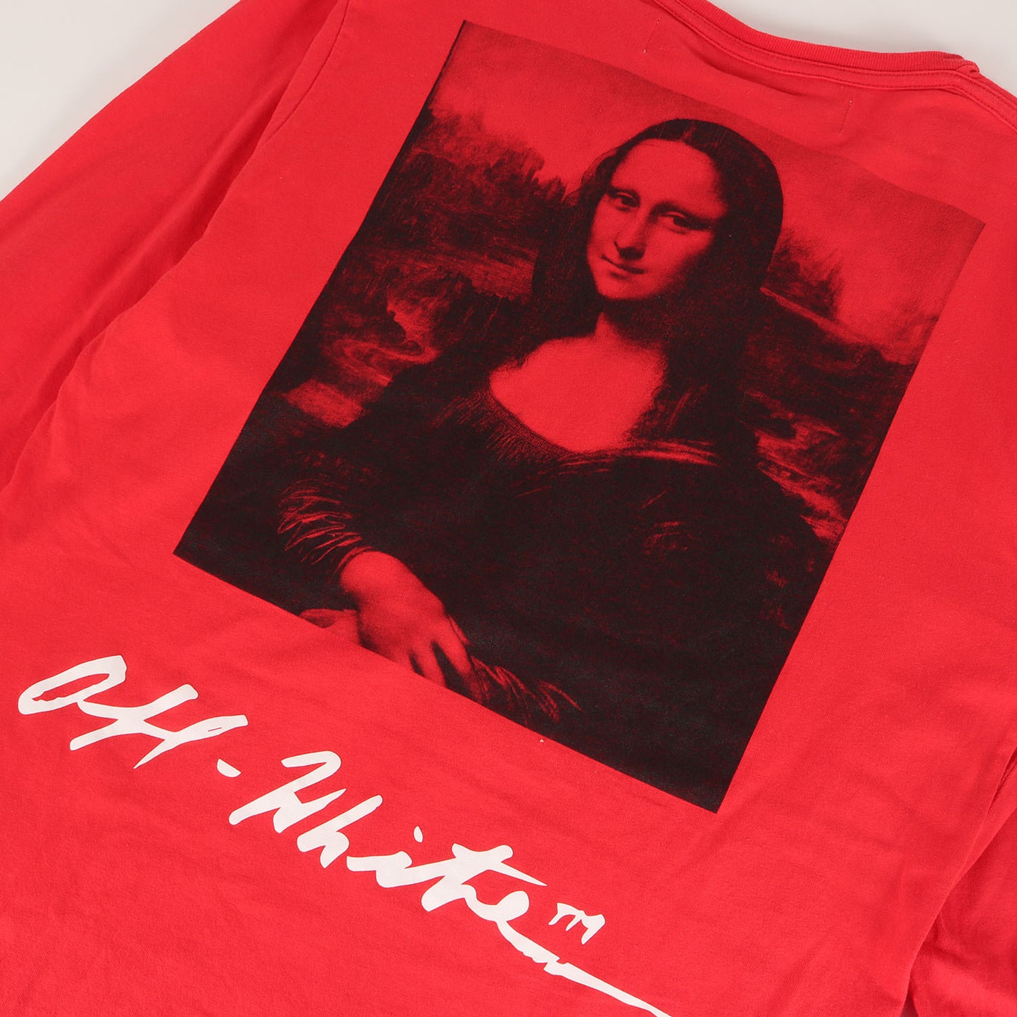 モナリザ グラフィック ロングスリーブ Tシャツ(Monalisa L/S T-Shirt)