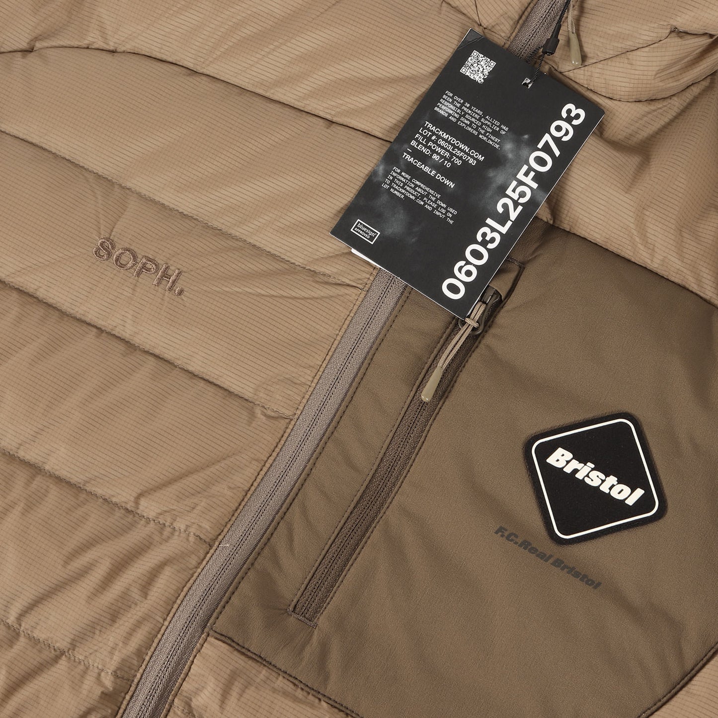 25AW 2レイヤー リップストップ ダウンジャケット(EXPEDITION DOWN JACKET)