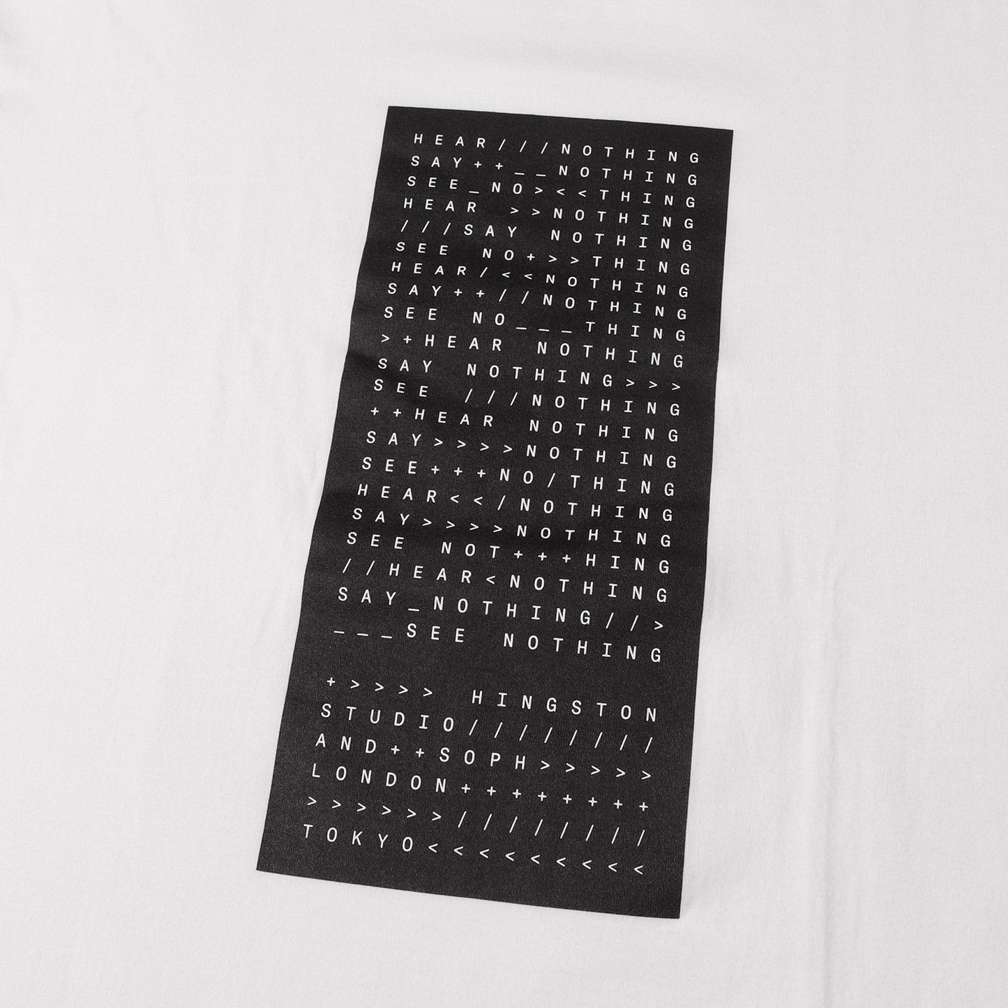 21SS ×Tom Hingston グラフィックプリント Tシャツ(TEE / 2)