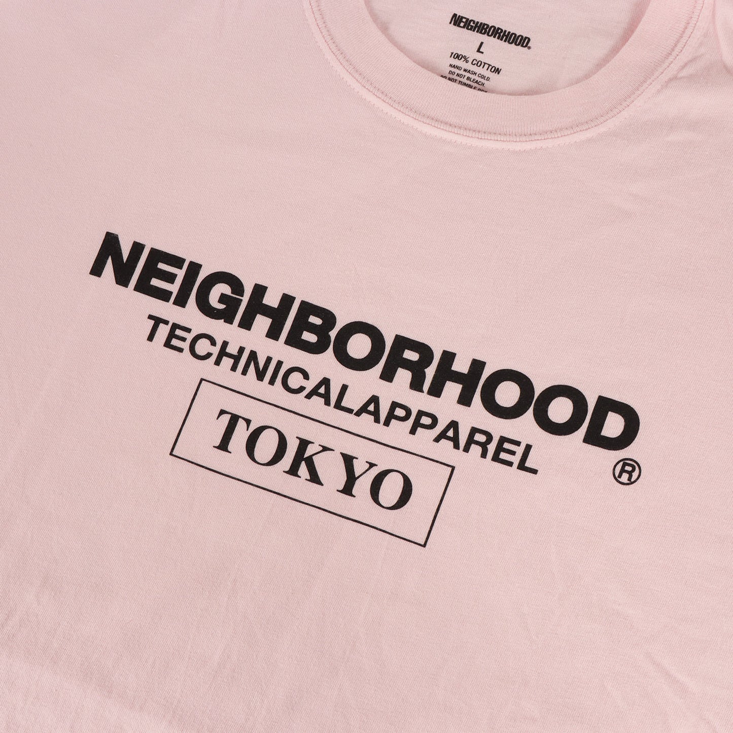 25SS ブランドロゴ クルーネック Tシャツ