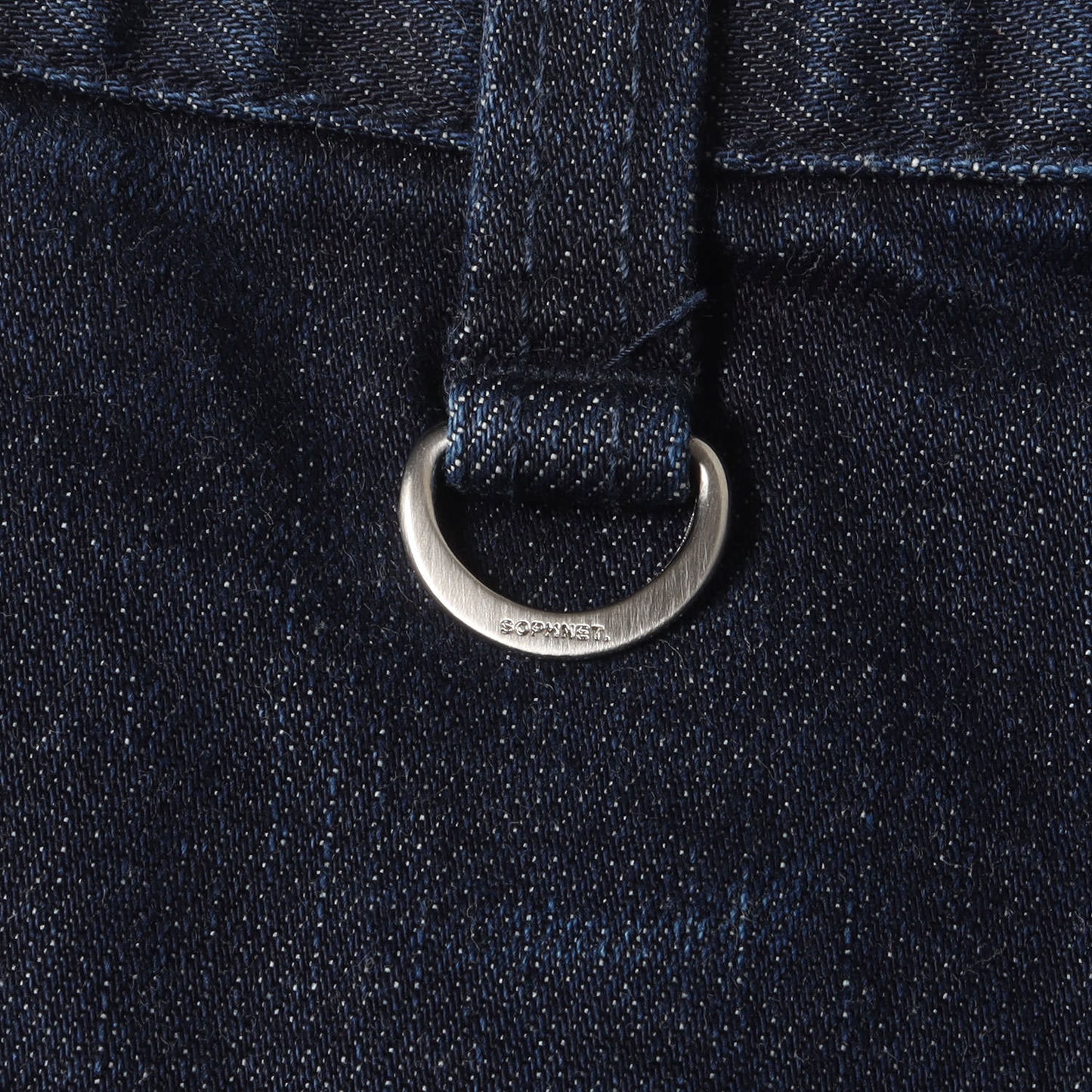 21AW ワイド テーパード ストレッチ ワークデニムパンツ(TURN UP WIDE TAPERED PANTS)