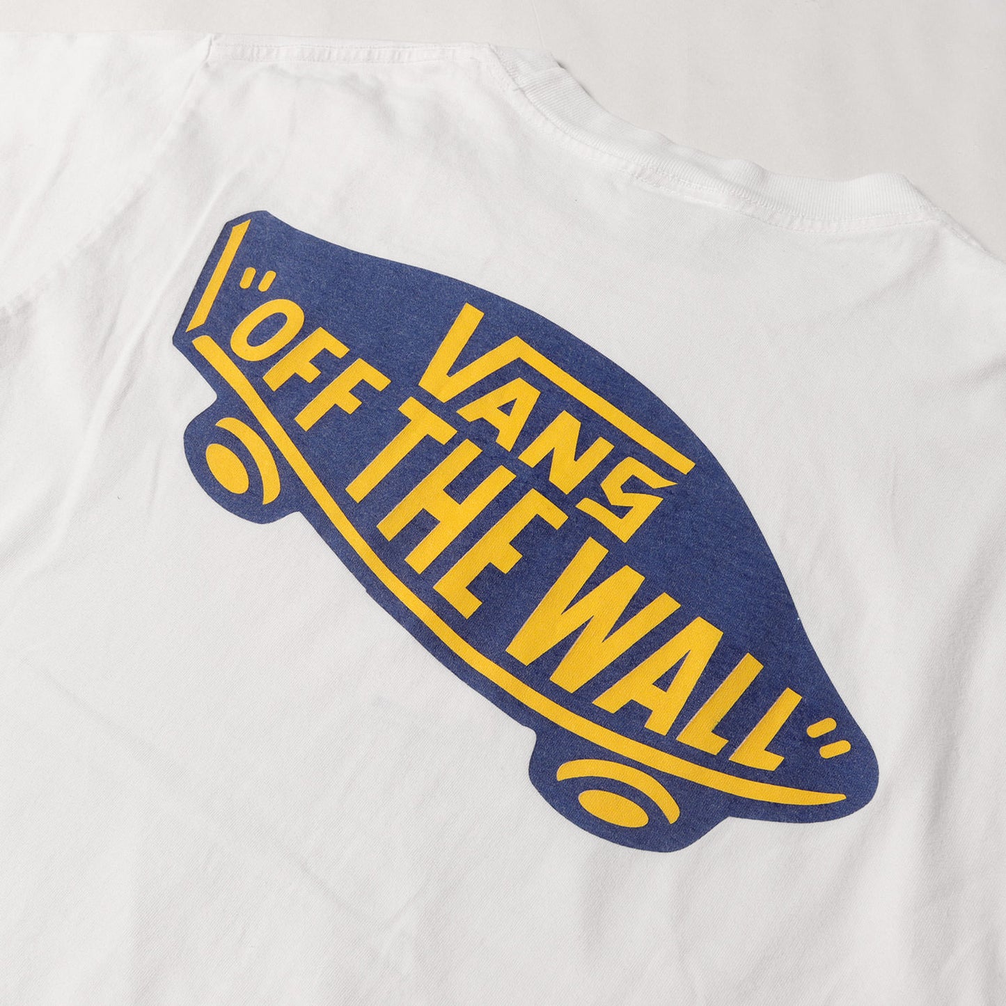 00s ×VANS SYNDICATE ブランドロゴ Tシャツ