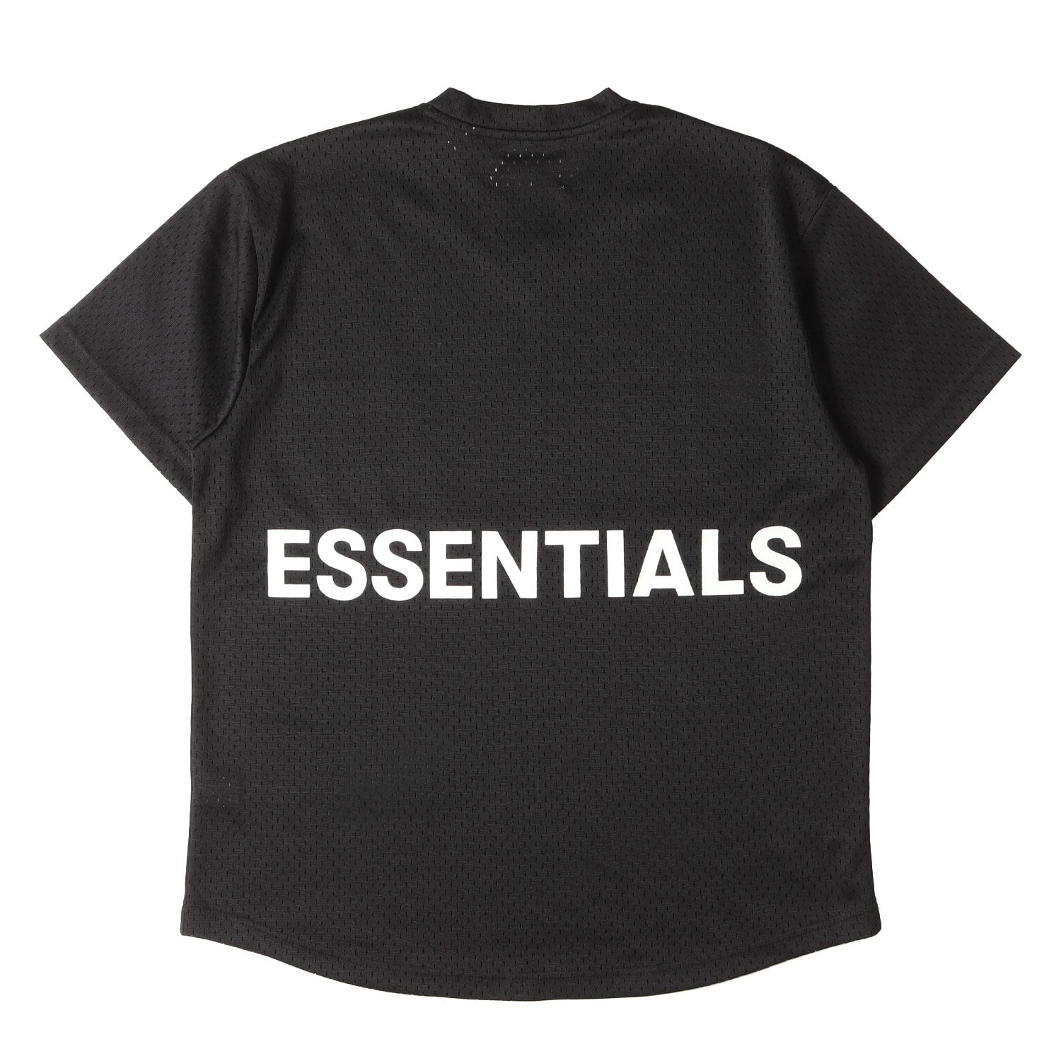 FEAR OF GOD (フィアオブゴッド) FOG ESSENTIALS バックロゴ メッシュ 
