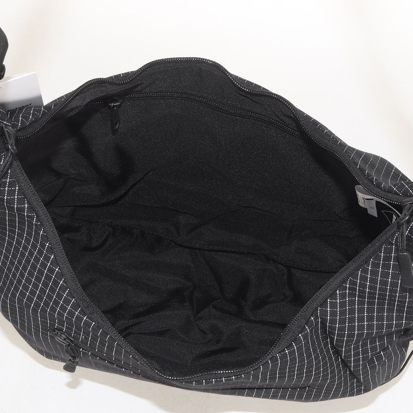 25SS リフレクティブ リップストップ ショルダーバッグ(TOUR SHOULDER BAG)