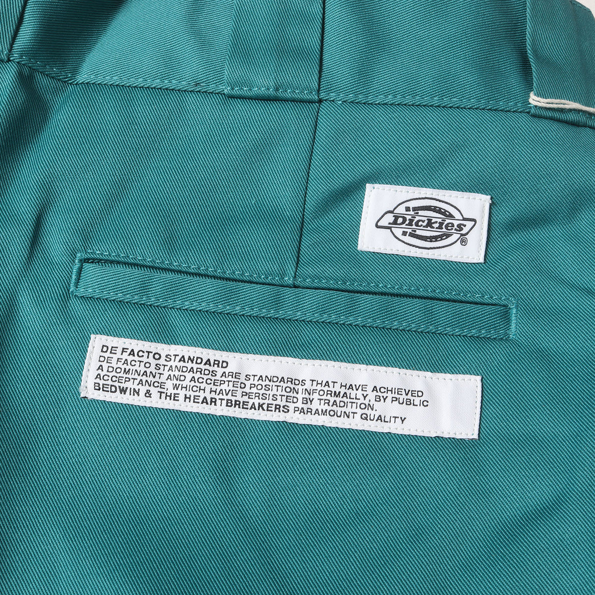 21SS ×Dickies T/Cツイル テーパード ワーク チノパンツ(10L SLIM FIT PANTS THUNDERS)