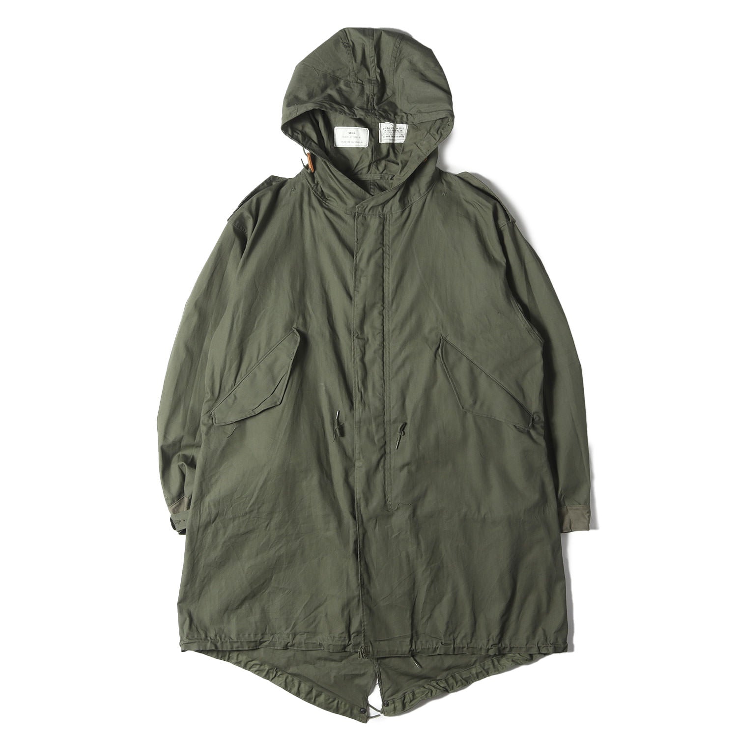 メンズ 米軍実物 50s M-51パーカ 初期 デッドストック 美品1