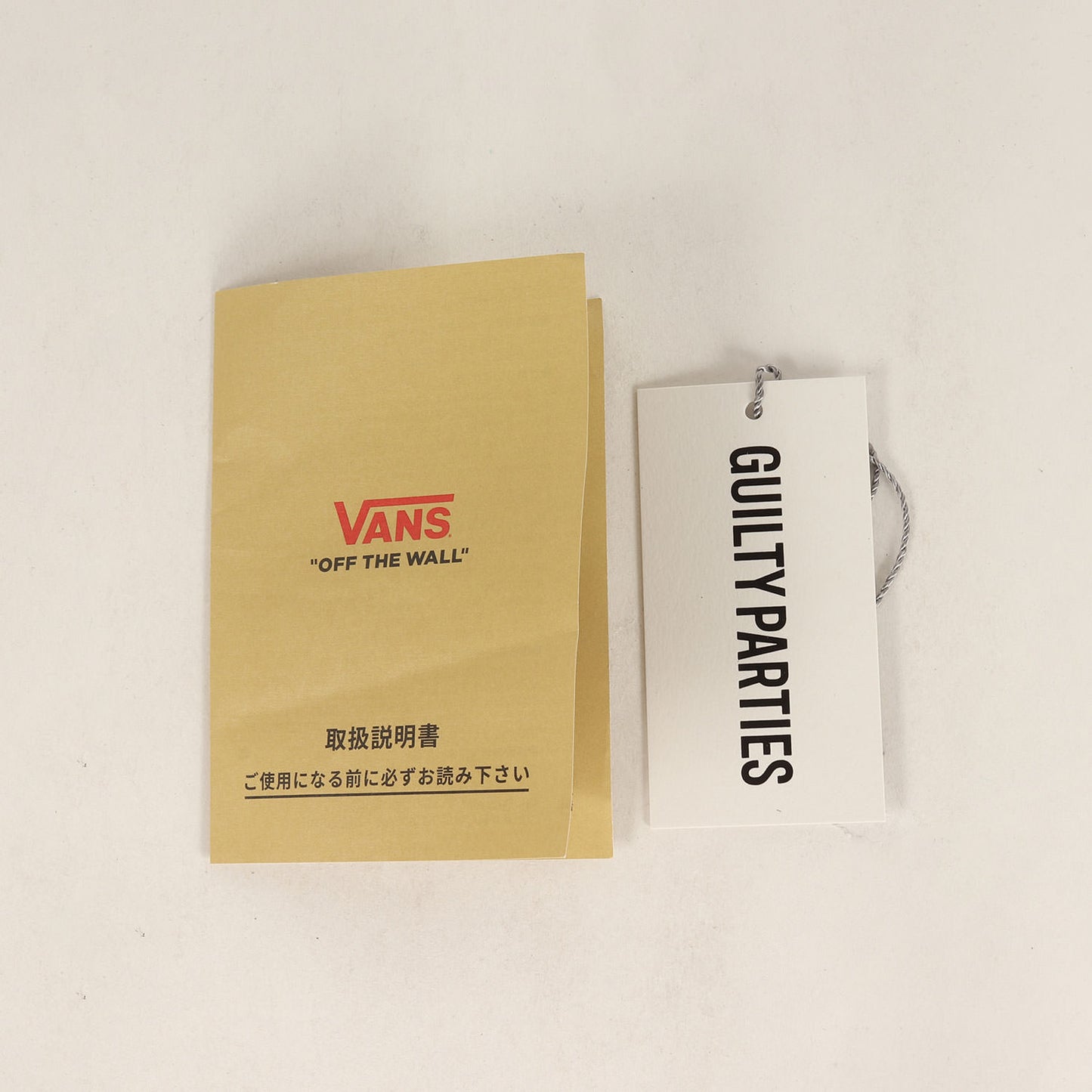 24AW ×VANS AUTHENTIC