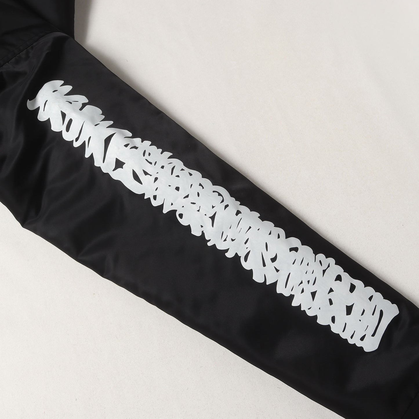 夜露死苦 江戸文字ロゴ 裏ボア コーチジャケット(BOA COACH JACKET YOROSHIKU)