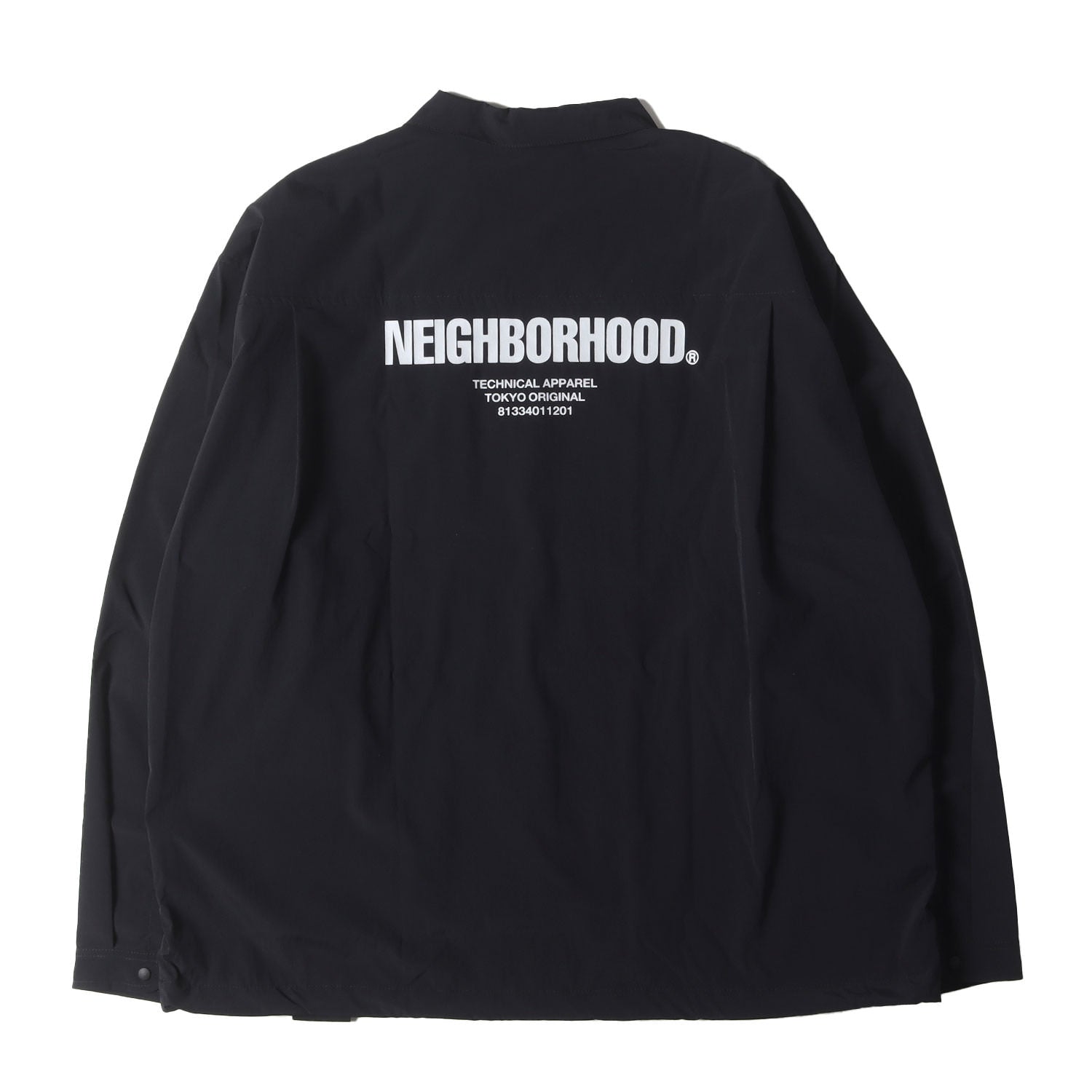 24SS ストレッチシェル スナップボタン シャツ(MULTIFUNCTIONAL SHIRT 