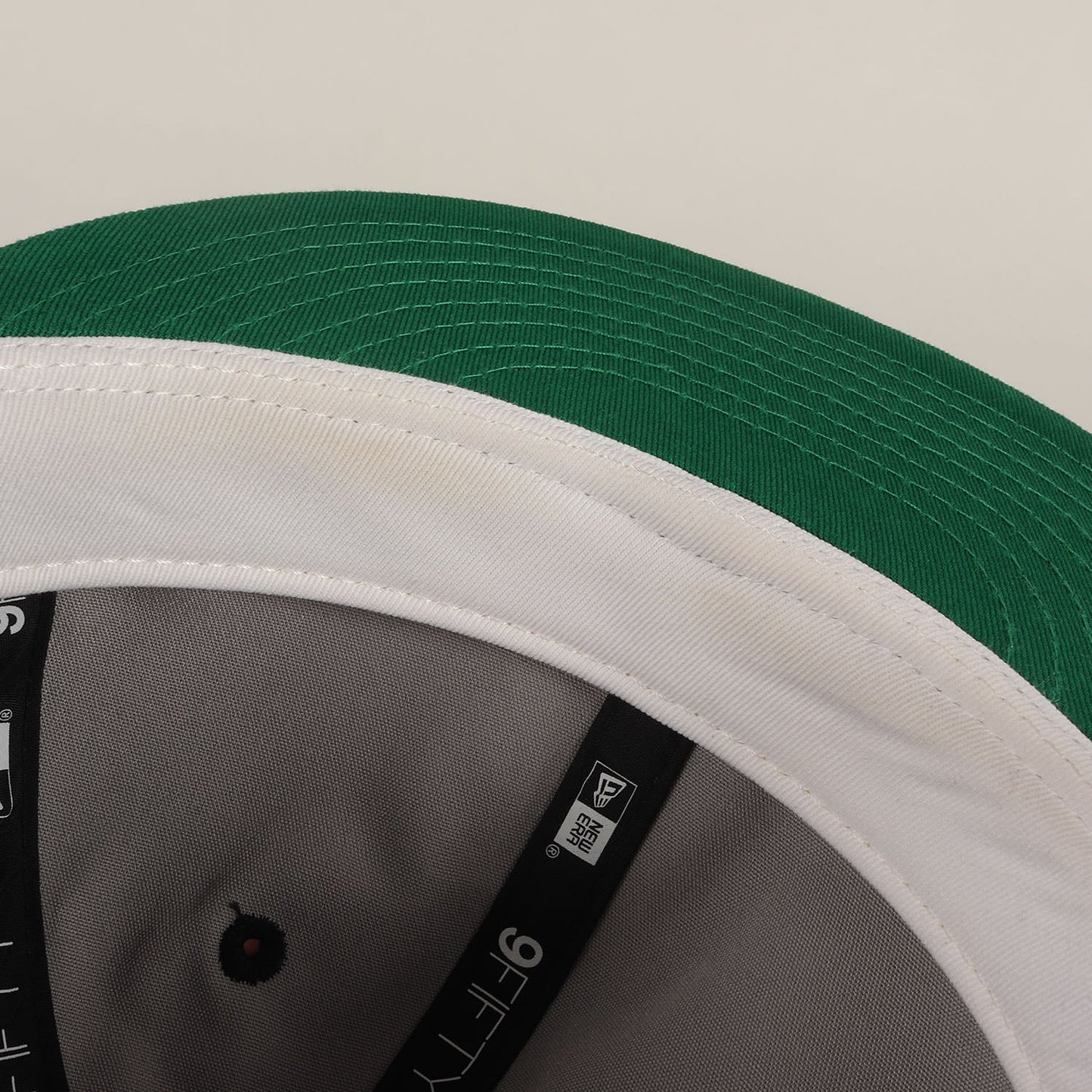 24SS ×NEW ERA 9FIFTY ロゴ刺繍 ベースボール キャップ(NE_CAP)