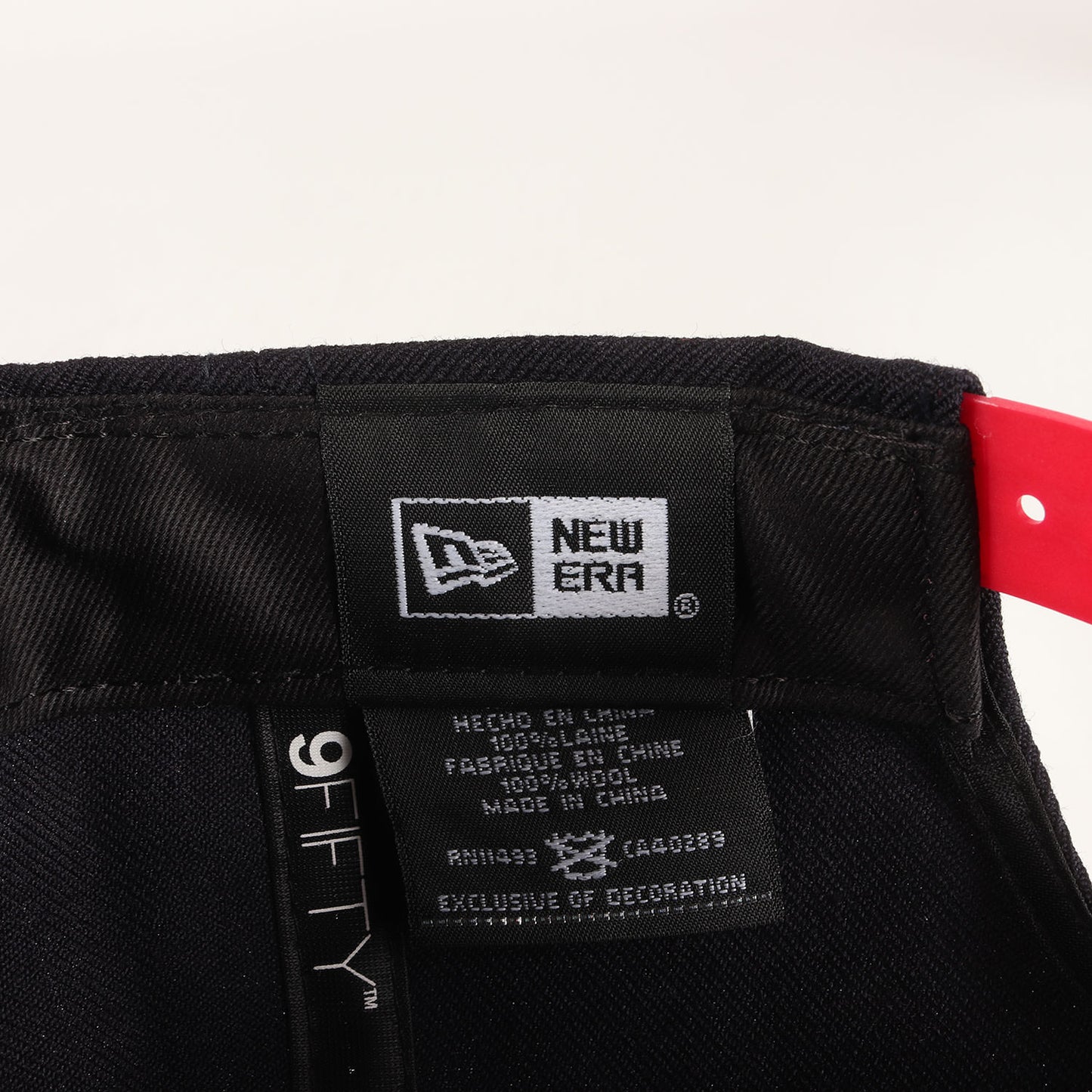 ×NEW ERA ブランドロゴ スナップバック ベースボールキャップ