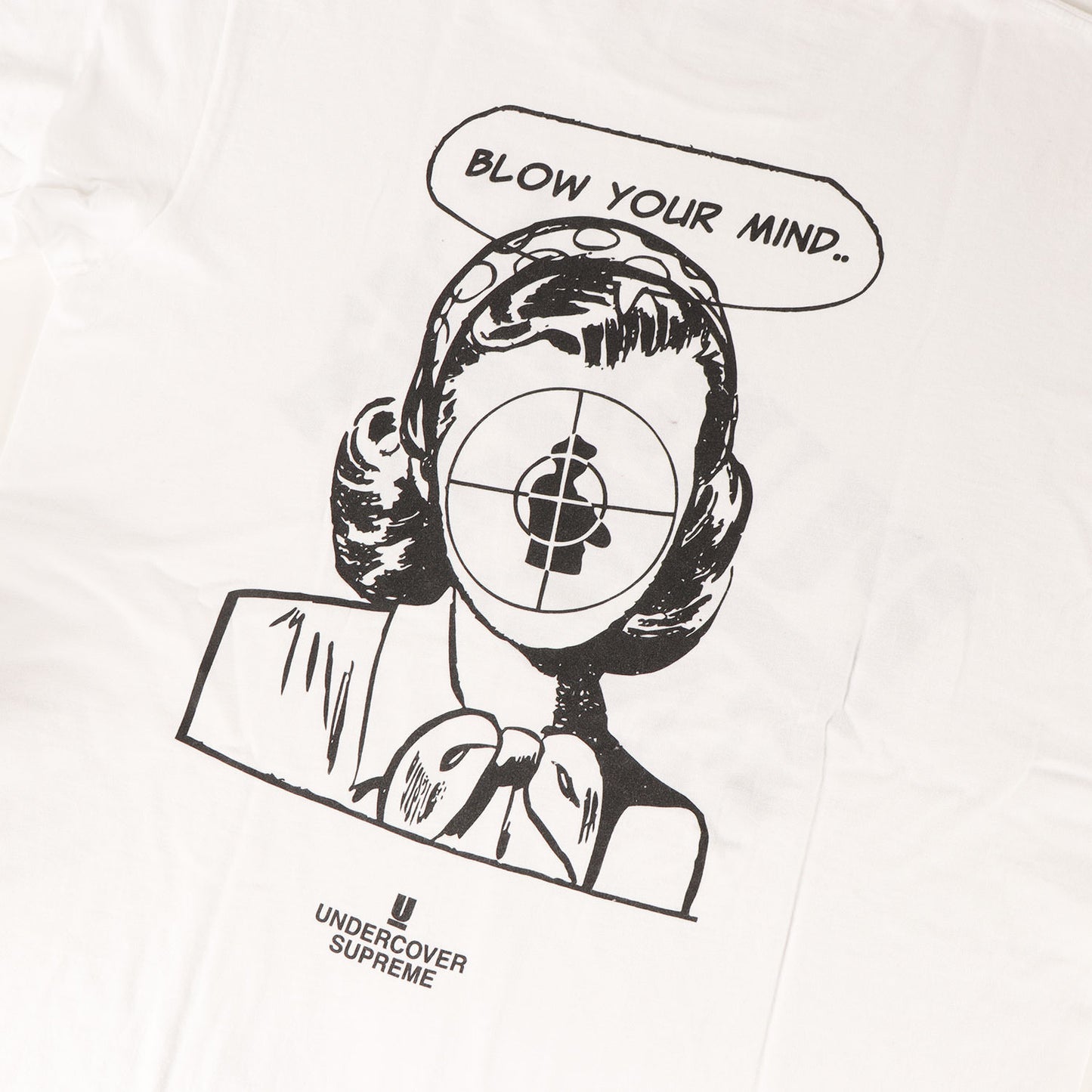 ×UNDERCOVER ×PUBLIC ENEMY ロゴプリント Tシャツ(Tee)