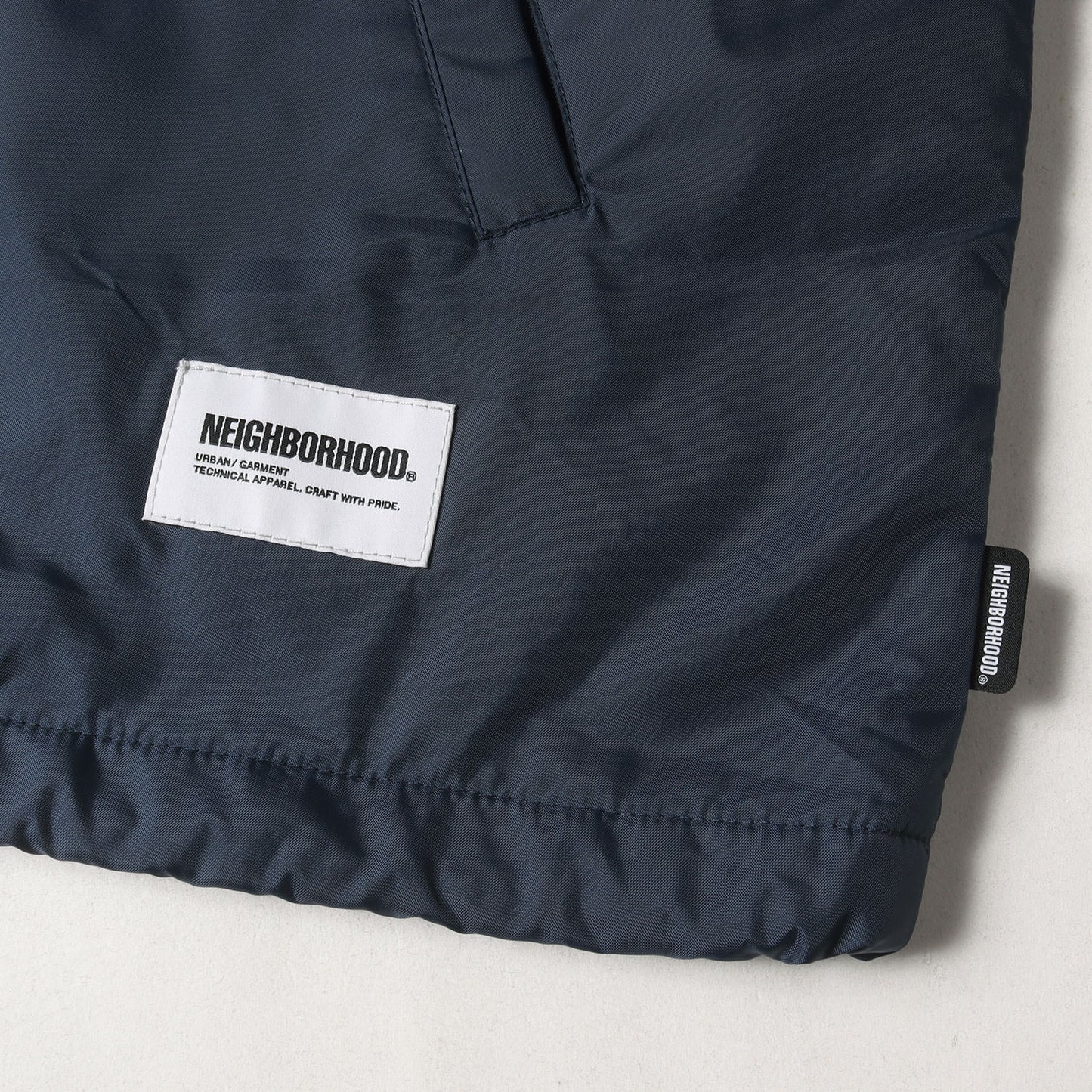 23AW 裏地フリース ウィンドブレーカー / コーチジャケット(WINDBREAKER JACKET)