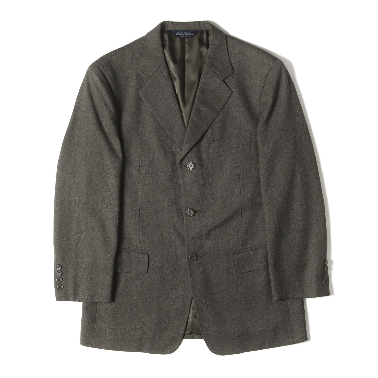 ウール 3B テーラードジャケット - ブランド古着の通販・買取 | BEEGLE