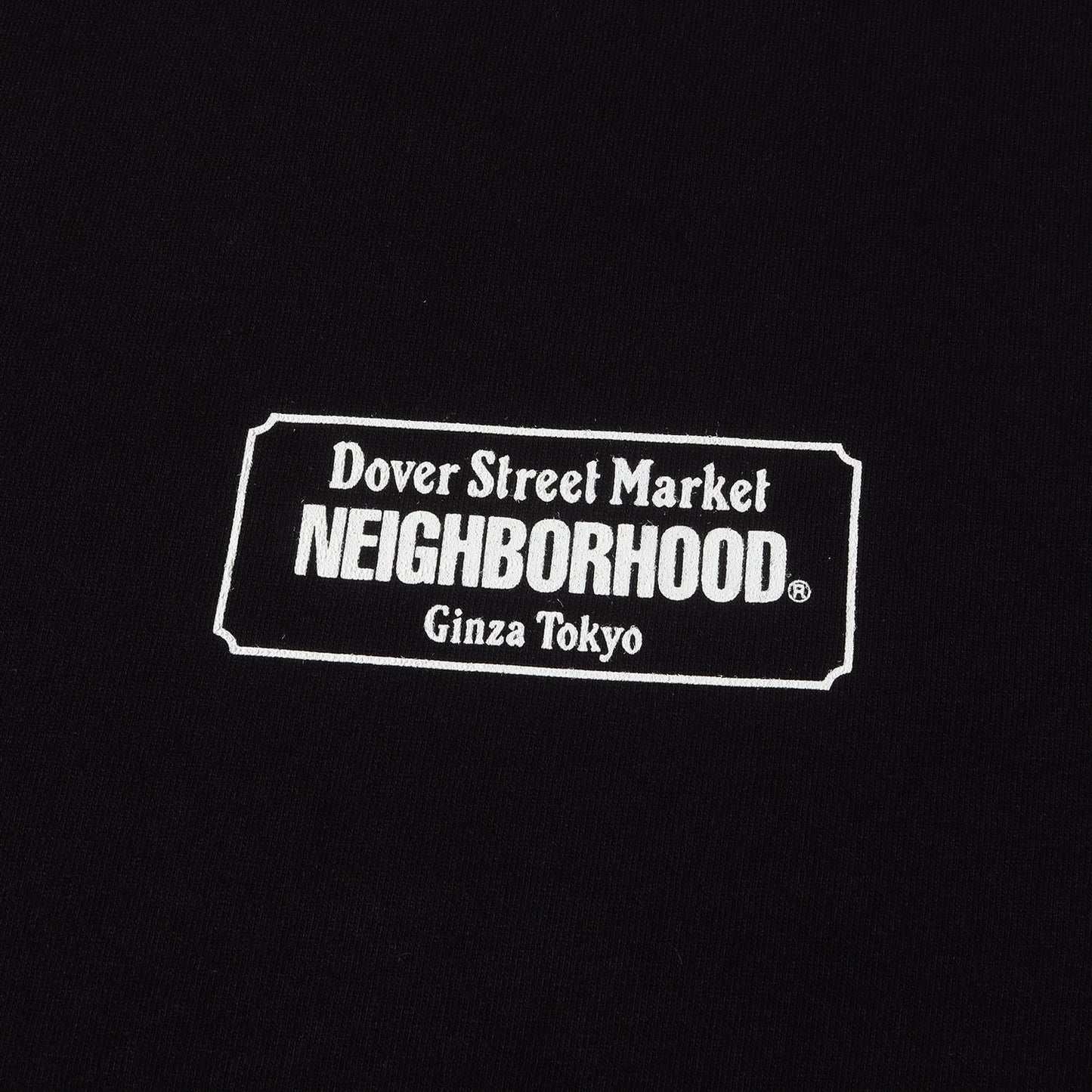 25SS ×DOVER STREET MARKET GINZA オープン記念 ロングスリーブ Tシャツ