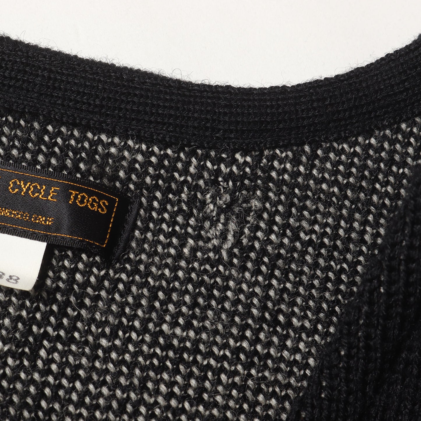 チマヨ ウールニット ベスト (CHIMAYO KNIT VEST)