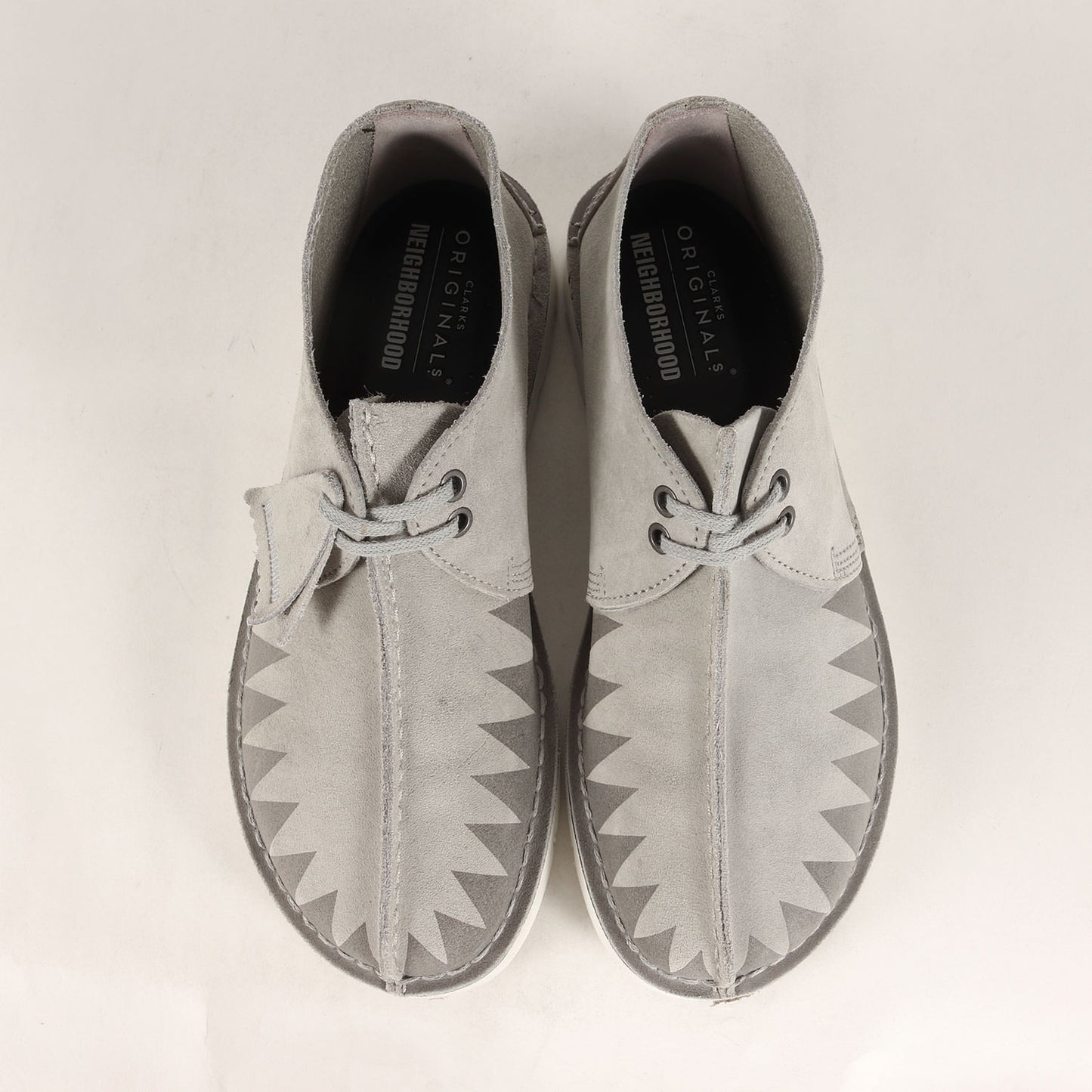 ×Clarks スウェード トレック ブーツ(NHCL. TREK / CL-SHOES)