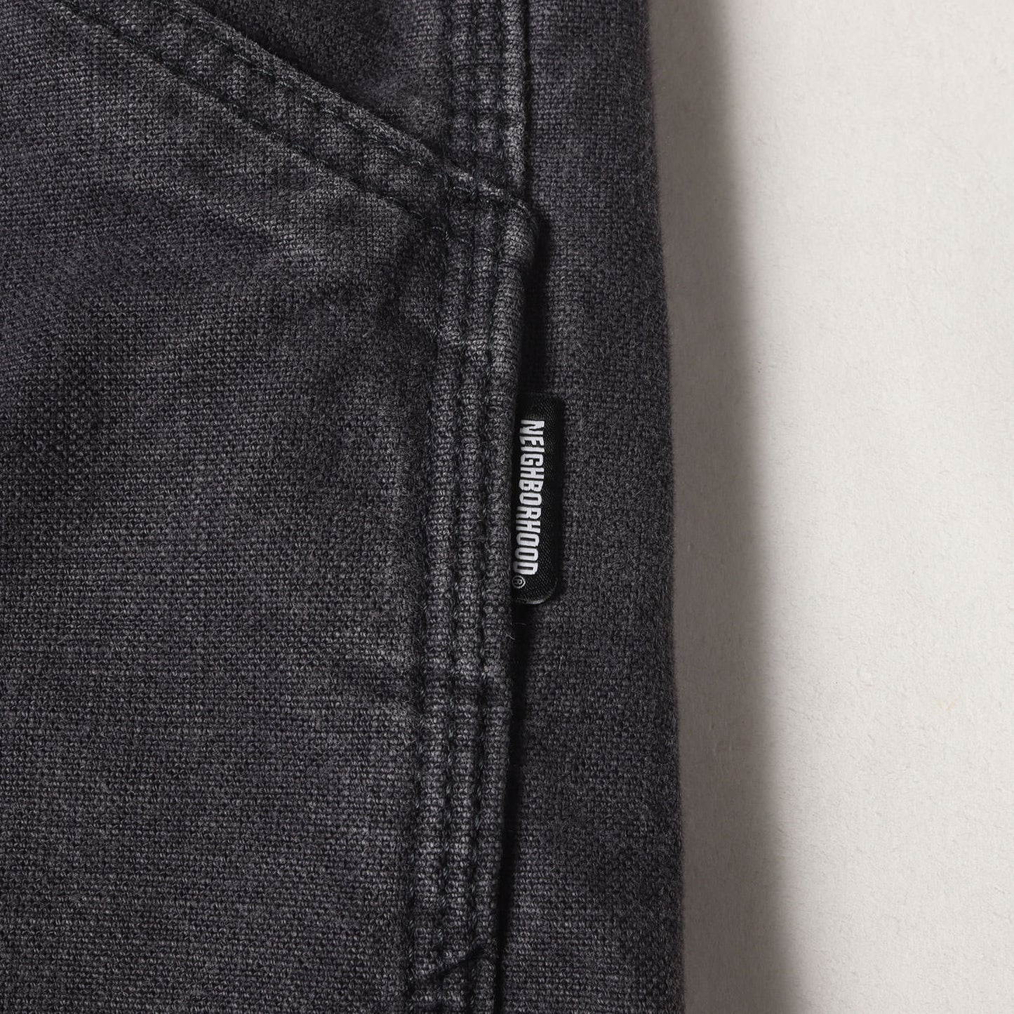 24AW 硫化染め ダメージ加工 ダック ペインターパンツ(DUCK PAINTER PANTS)