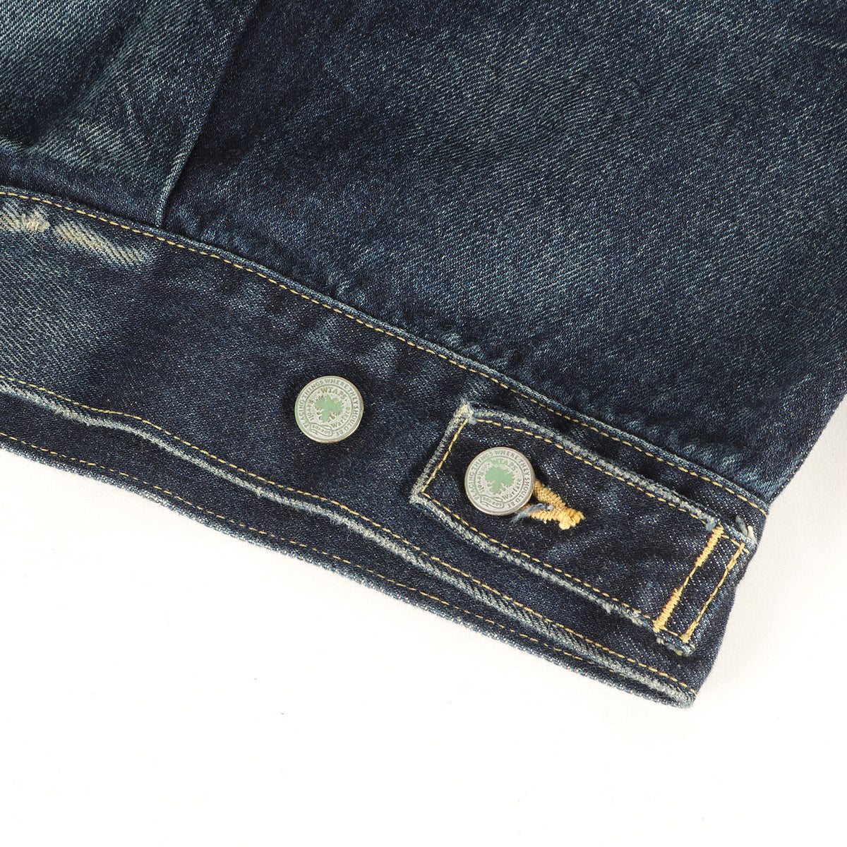 2ndタイプ ヴィンテージ加工 デニムジャケット(DENIM JK)