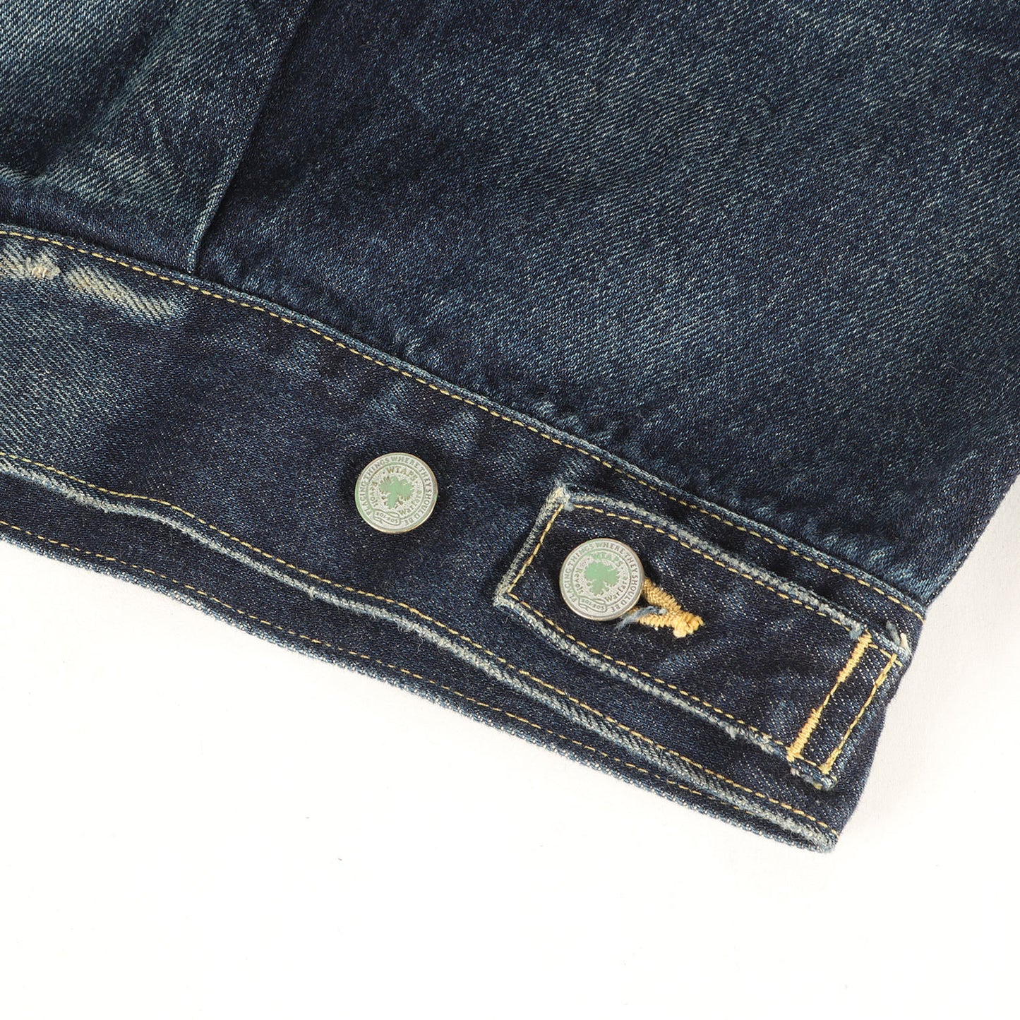 2ndタイプ ヴィンテージ加工 デニムジャケット(DENIM JK)