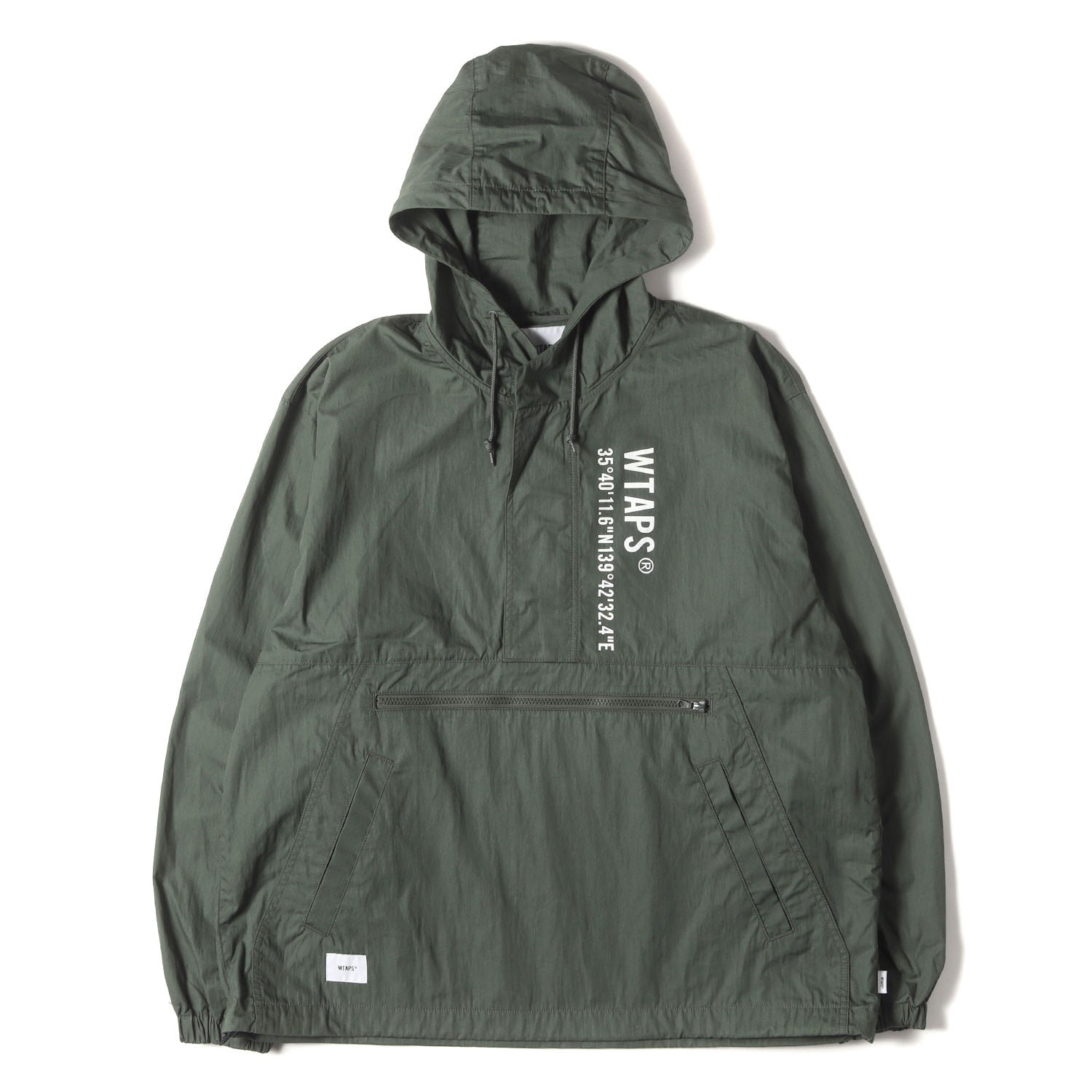 22SS ナイロン アノラックパーカー / ジャケット(SBS / JACKET / NYCO 