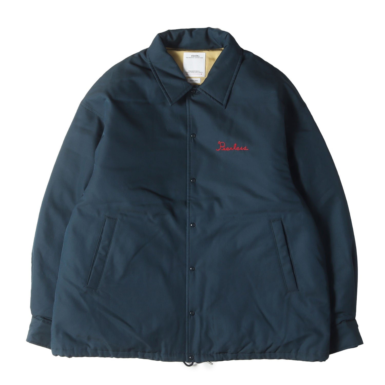 24AW ウール/シルク ツイル コーチ ダウンジャケット(COACH DOWN JKT 