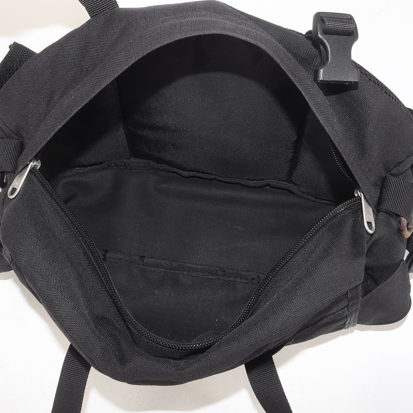リップストップナイロン ウエストバッグ(Waist Bag)