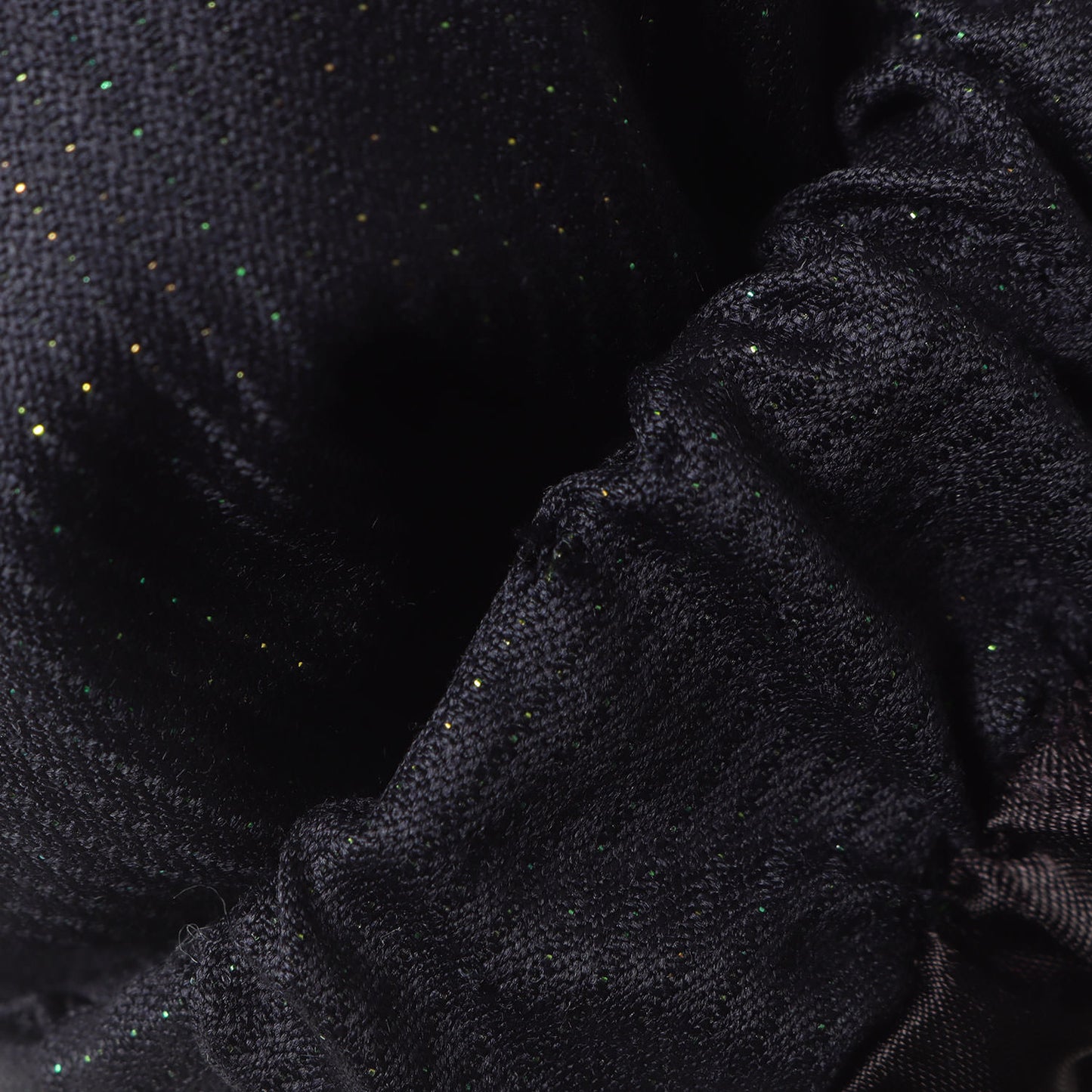 ×DORMEUIL ラメストライプ ウール ダウンジャケット