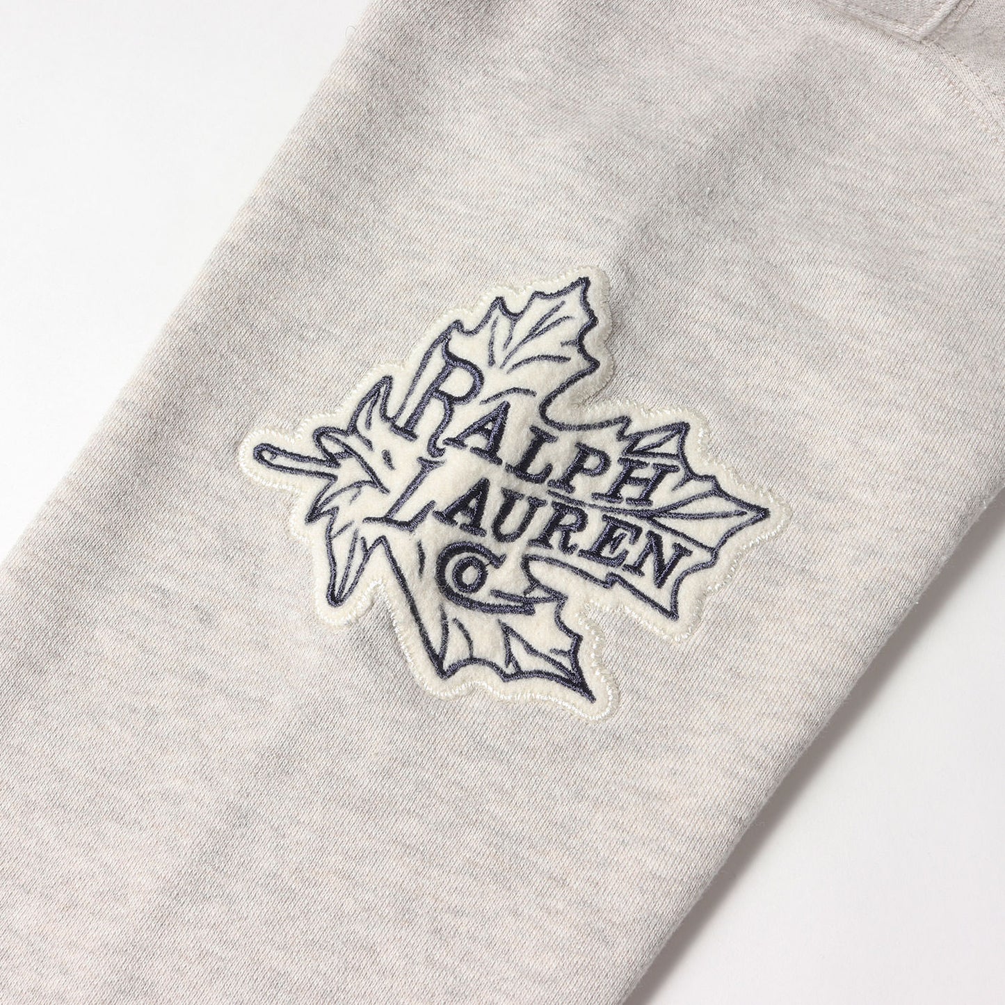 00s エンブレム刺繍 フルジップ スウェットパーカー / POLO JEANS ポロジーンズ