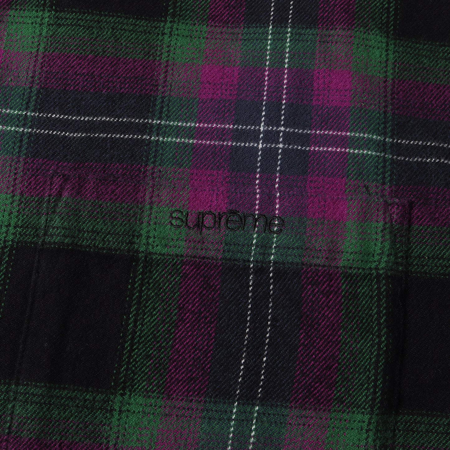 22SS ボタンダウン チェック フランネルシャツ(Brushed Plaid Flannel Shirt)