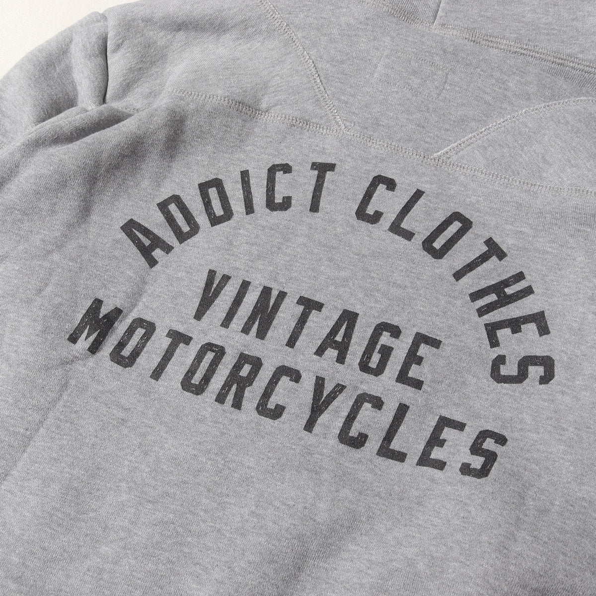 バックロゴ パッド付き スウェットパーカー(ACV-SWP02 FLEECE LINED PADDED HOODIE)
