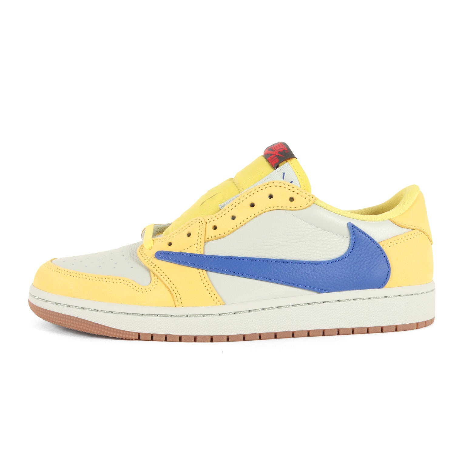 TRAVIS SCOTT AIR JORDAN 1 LOW OG SP CANARY (DZ4137-700) - ブランド 