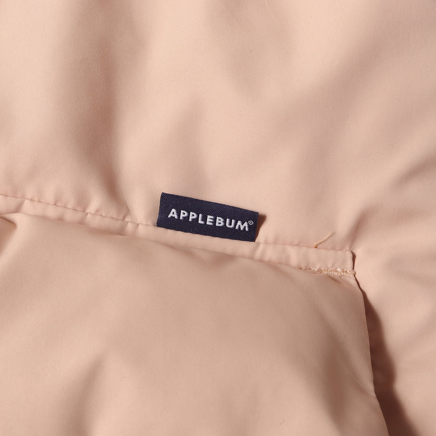 22AW ブランドロゴ フード付き 中綿ジャケット(Innercotton Hood Jacket)