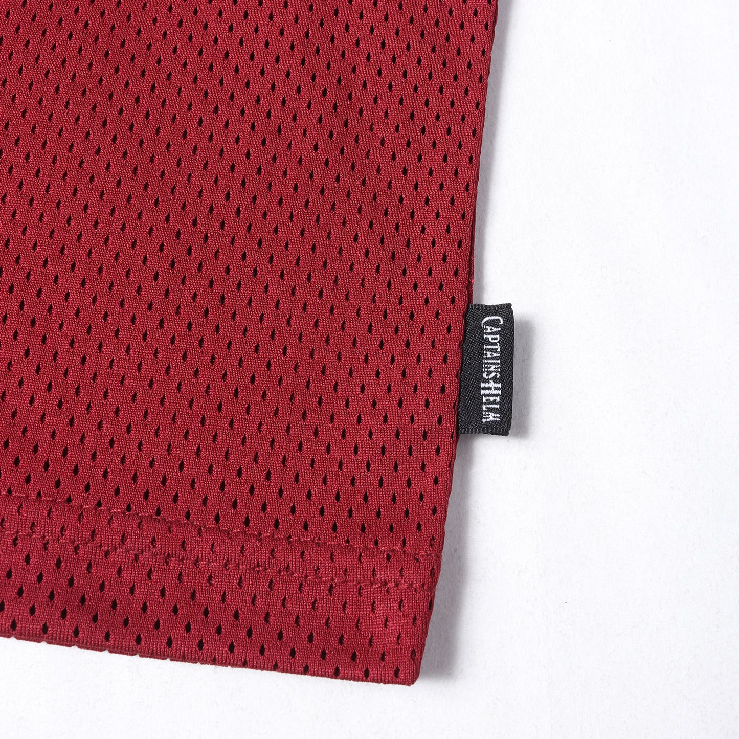 25SS ヘンリーネック メッシュジャージ Tシャツ(HENLEY NECK MESH TEE)