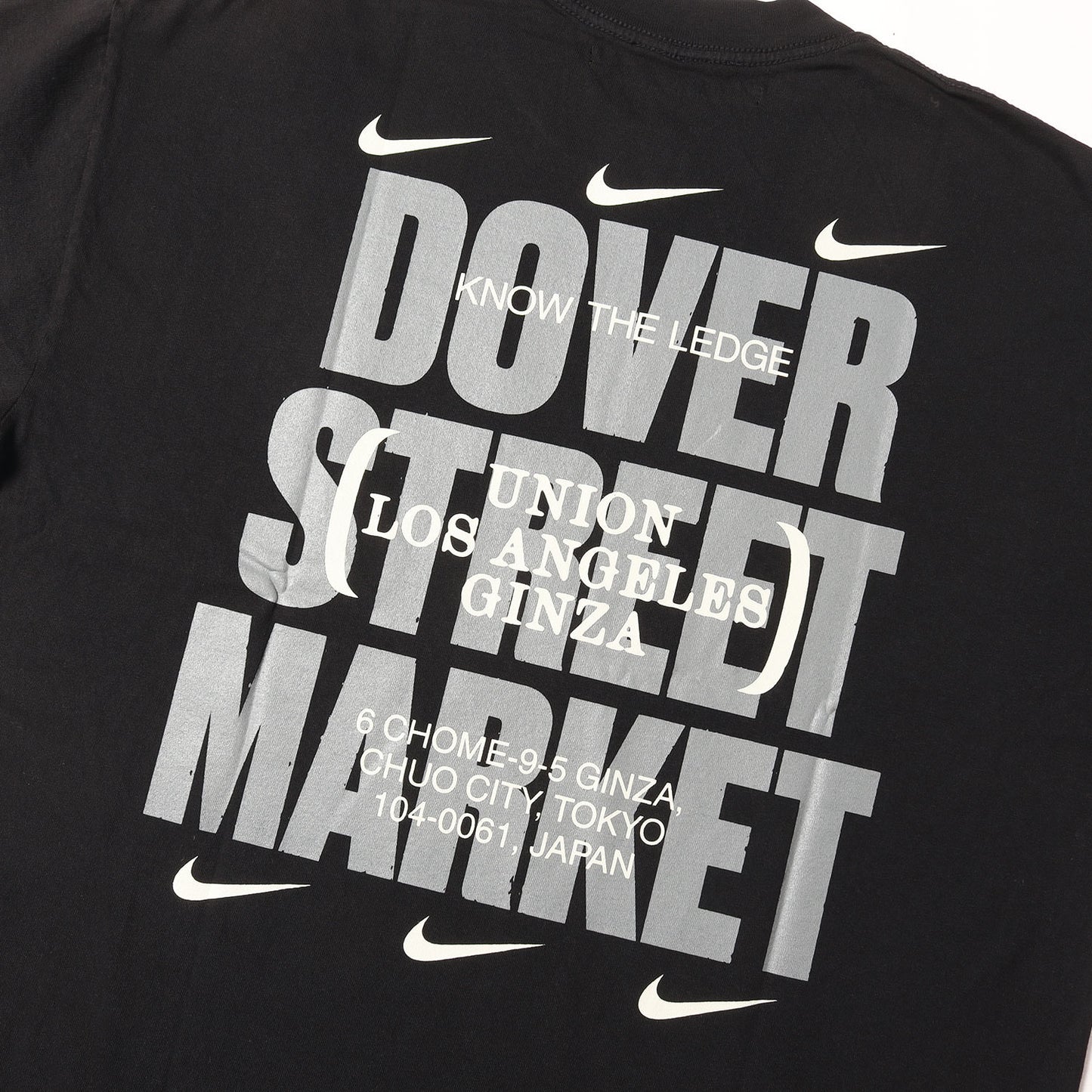 25AW ×NIKE × Dover Street Market GINZA クルーネック Tシャツ(UND 25FALL TEE)
