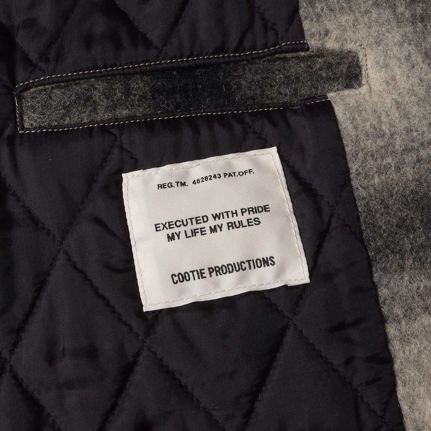 オンブレチェック ウール スポーツジャケット(Napping Ombre Check Sports Jacket)