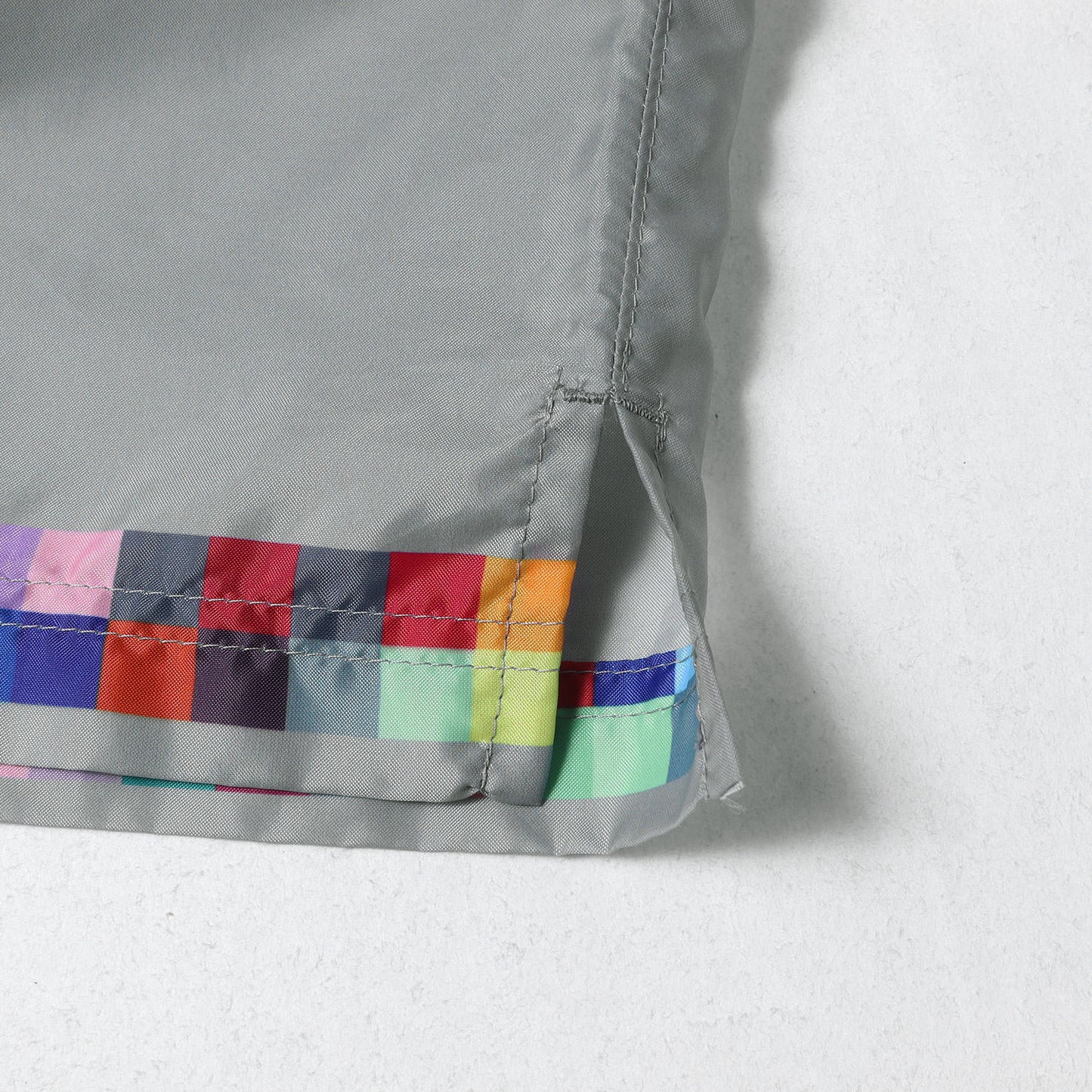 カラーチャート ボーダー イージーショーツ(COLOR CHART EASY SHORTS)