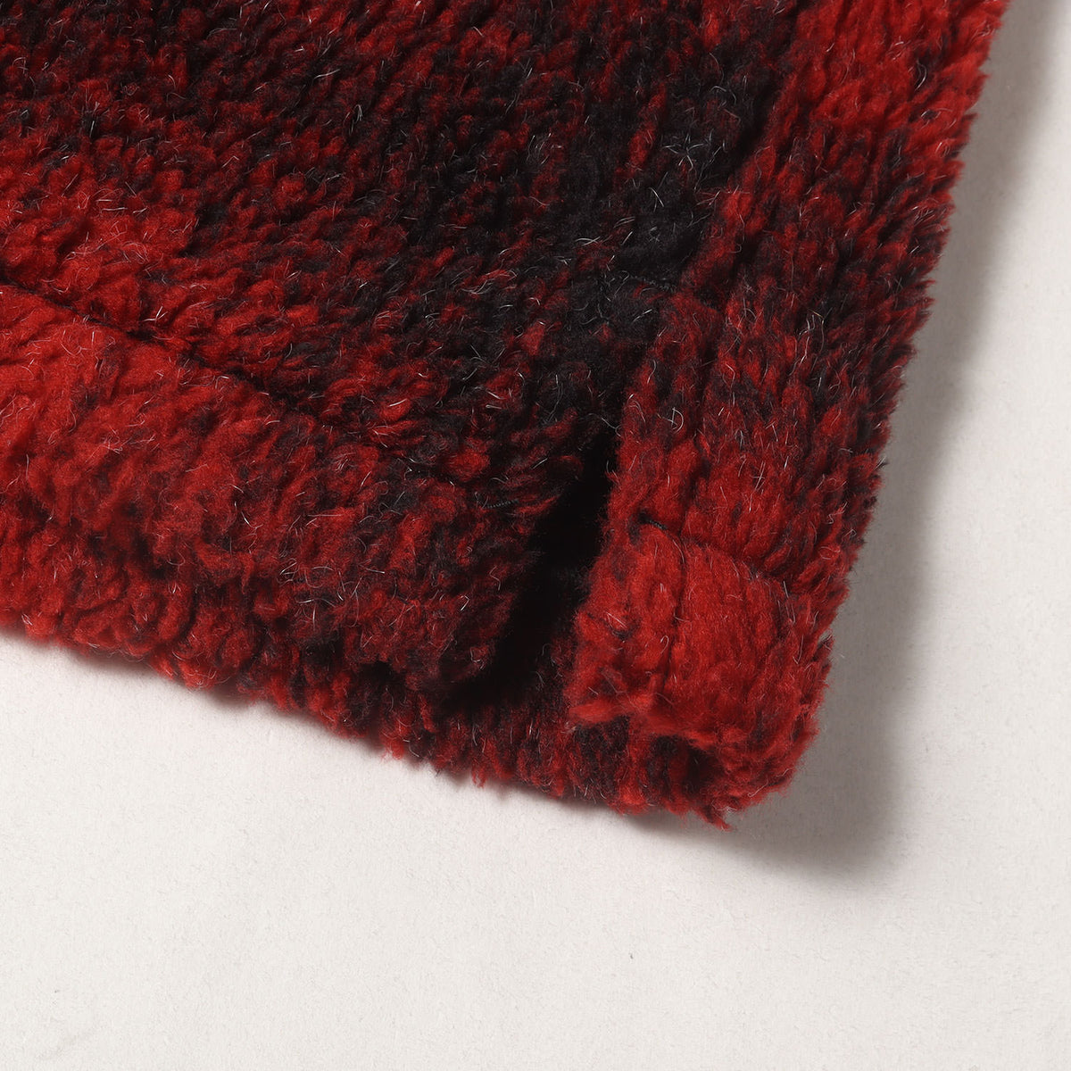 20AW オンブレチェック フリースボア CPO ジャケット(Ombre Boa Check CPO Jacket)