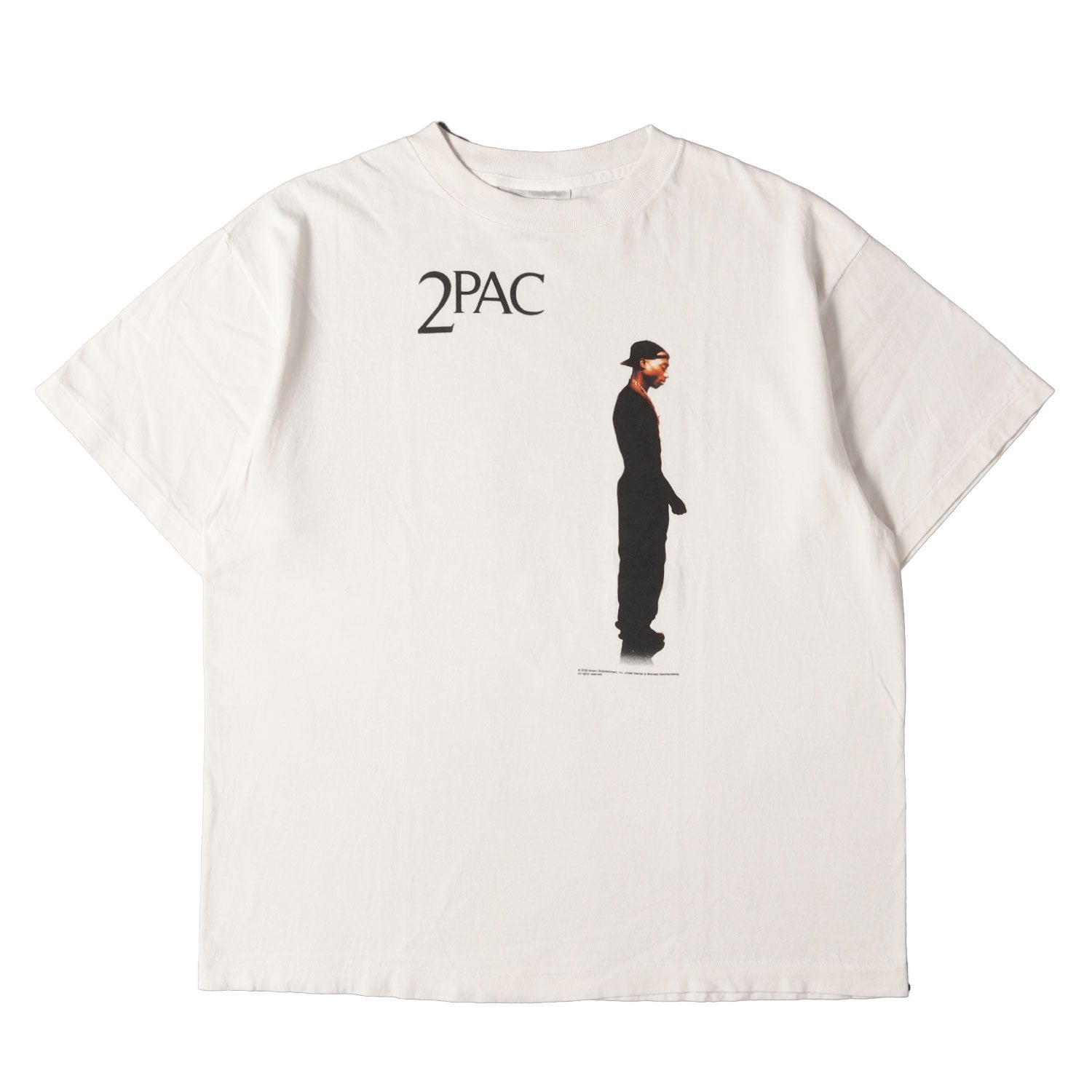SAINT MICHAEL (セントマイケル) 25SS ×2PAC ヴィンテージ加工 フォト 
