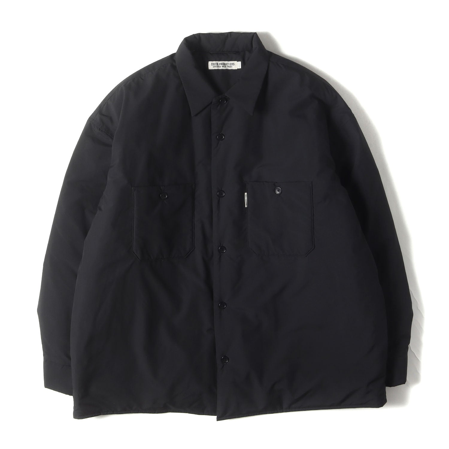 21AW オーバーサイズ 中綿 シャツジャケット(Padded Error Fit Work 