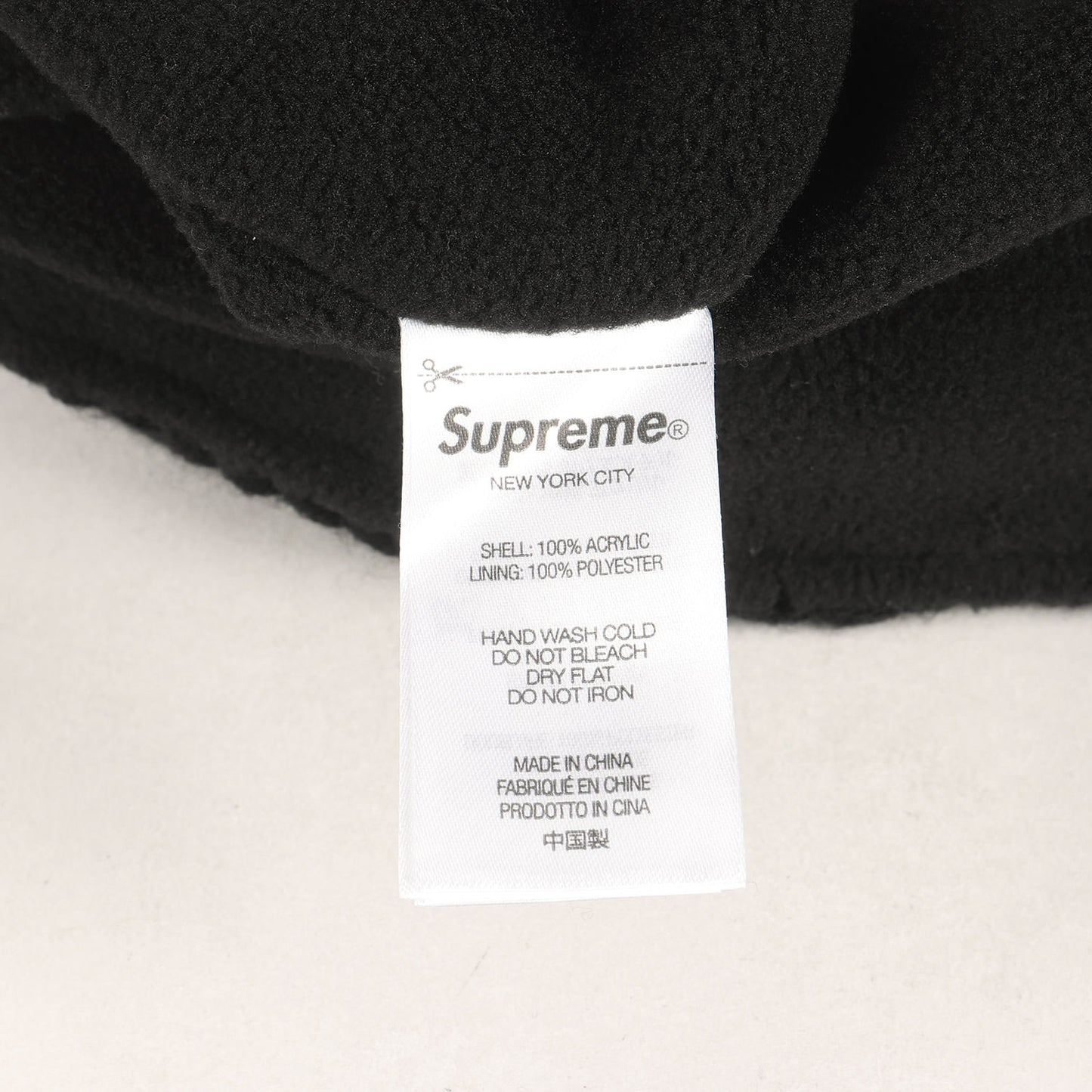 25AW ダイヤモンド 裏地フリース ニット ビーニー(Diamond Beanie)
