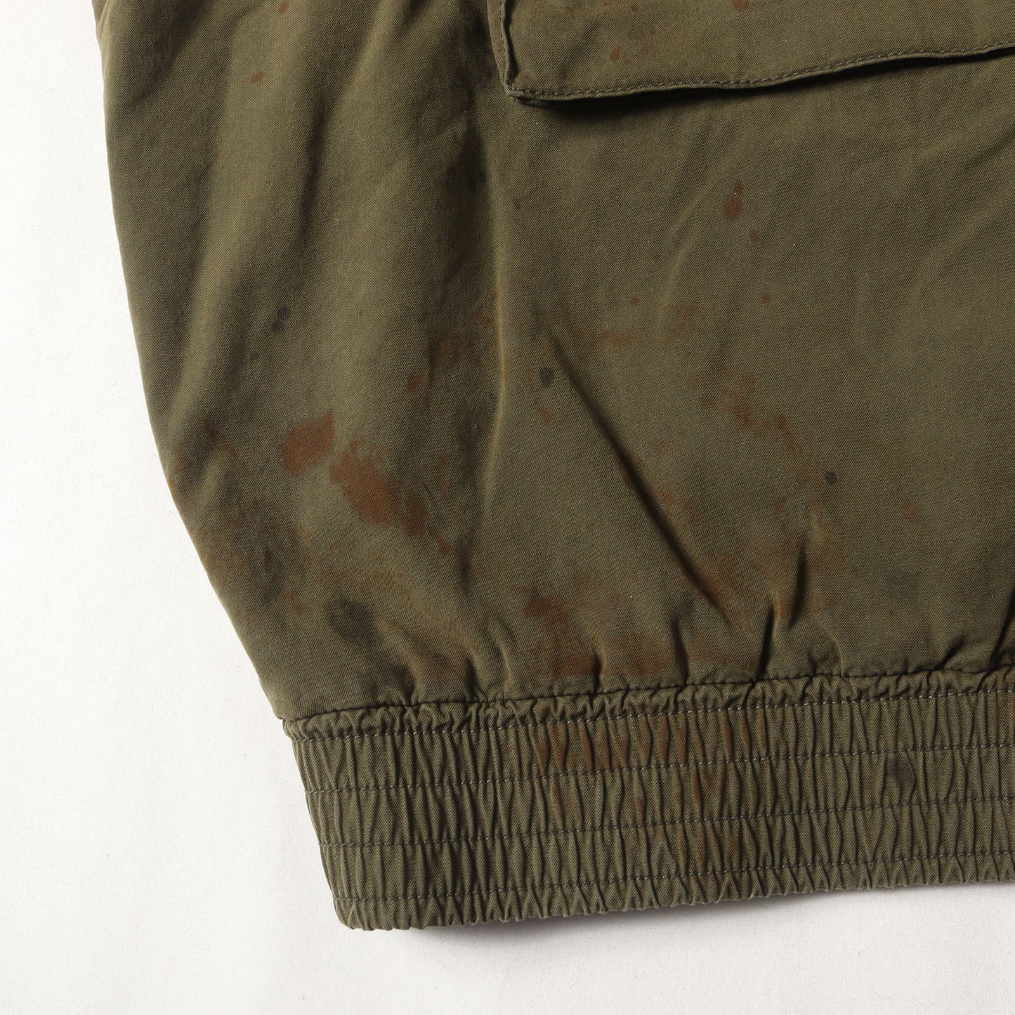25SS ダメージリペア加工 G-8 WEP フライトジャケット(AN336-W TYPE G-8 FLIGHT JACKET)