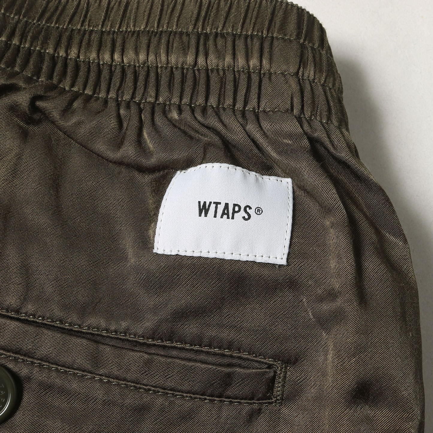 グラフィック刺繍 サテン イージーパンツ(CRIBS / TROUSERS)