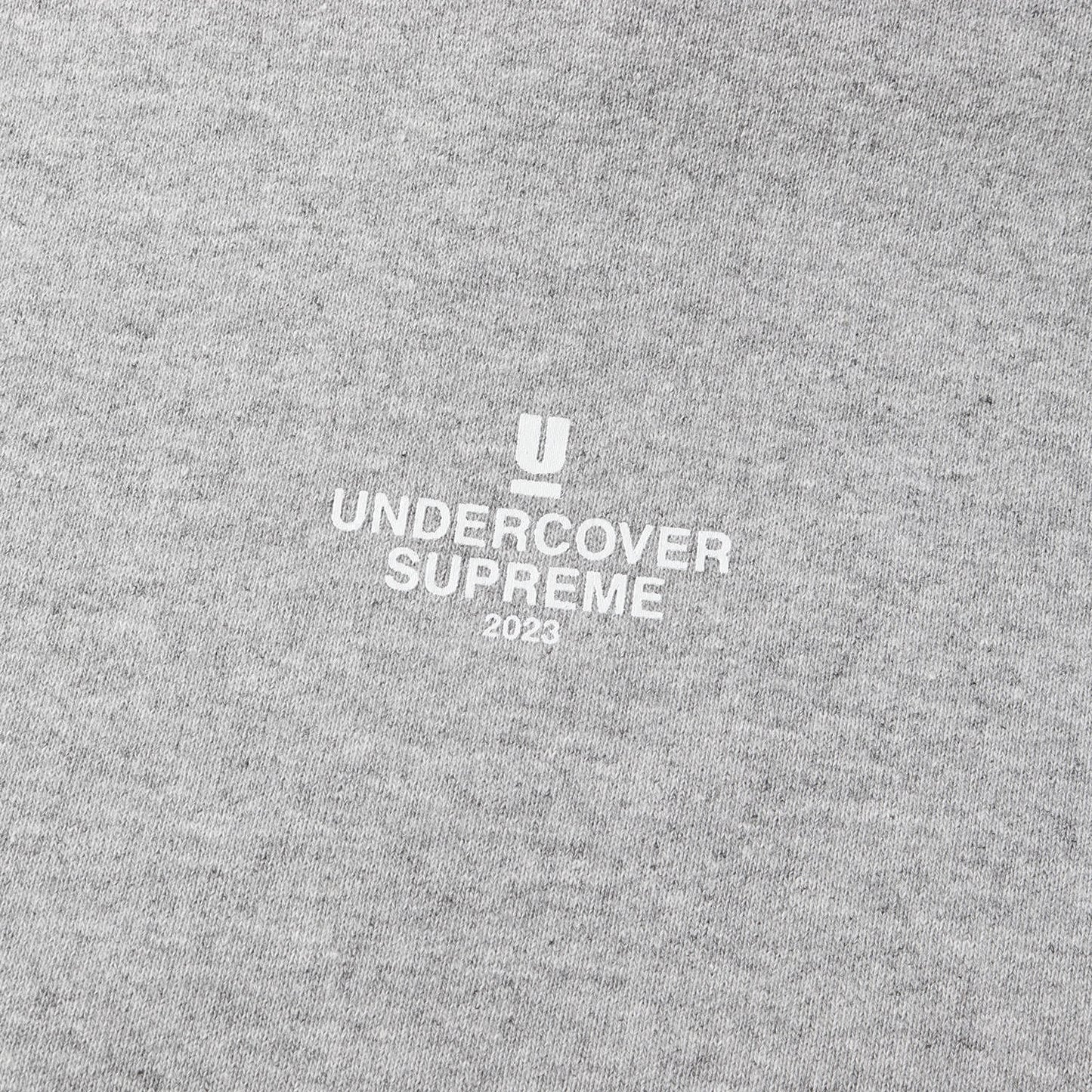 23SS ×UNDERCOVER グラフィック スウェットパーカー(Anti You Hooded Sweatshirt)