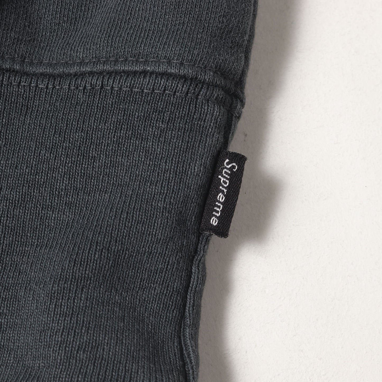23SS オーバーダイ加工 Sロゴ スウェットパーカー(Overdyed S Logo Hooded Sweatshirt)