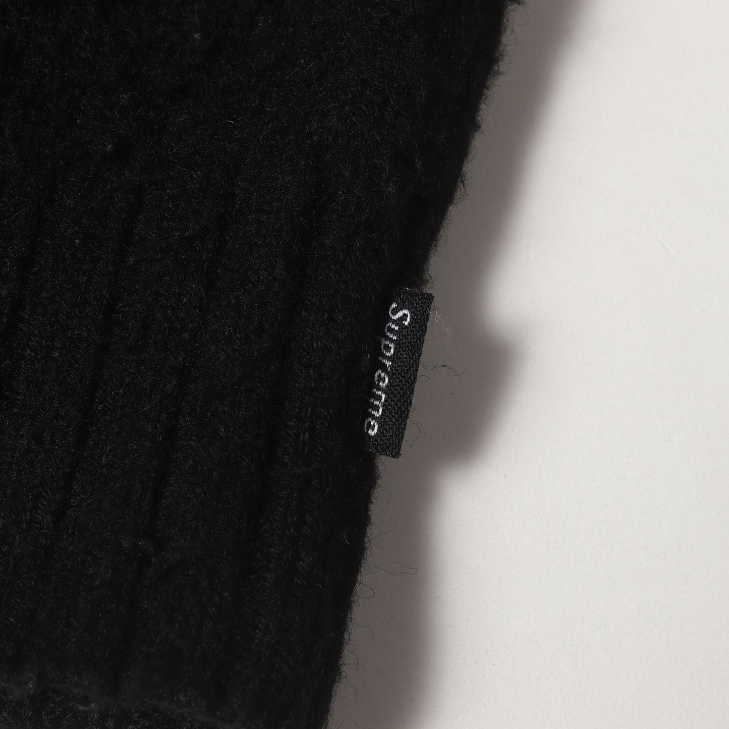 21AW ブランドロゴ ブラッシュド ニットセーター(Pilled Sweater)