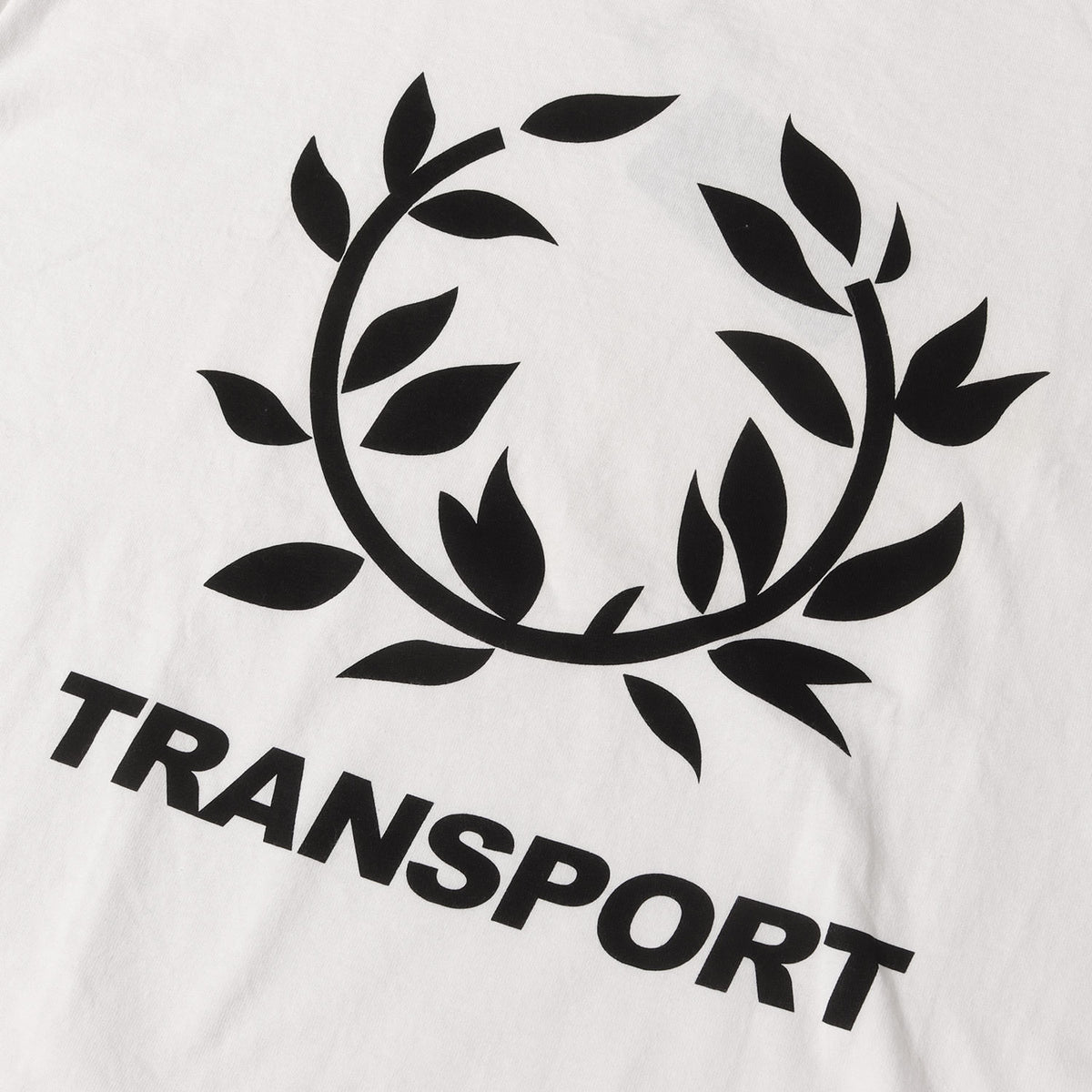 復刻モデル 月桂樹ロゴ クルーネック Tシャツ