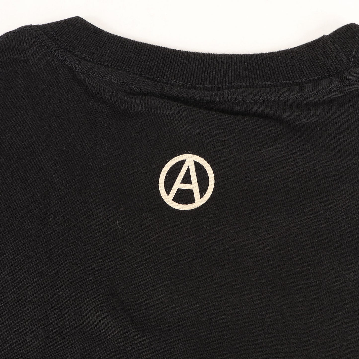 メッセージロゴ クルーネック Tシャツ